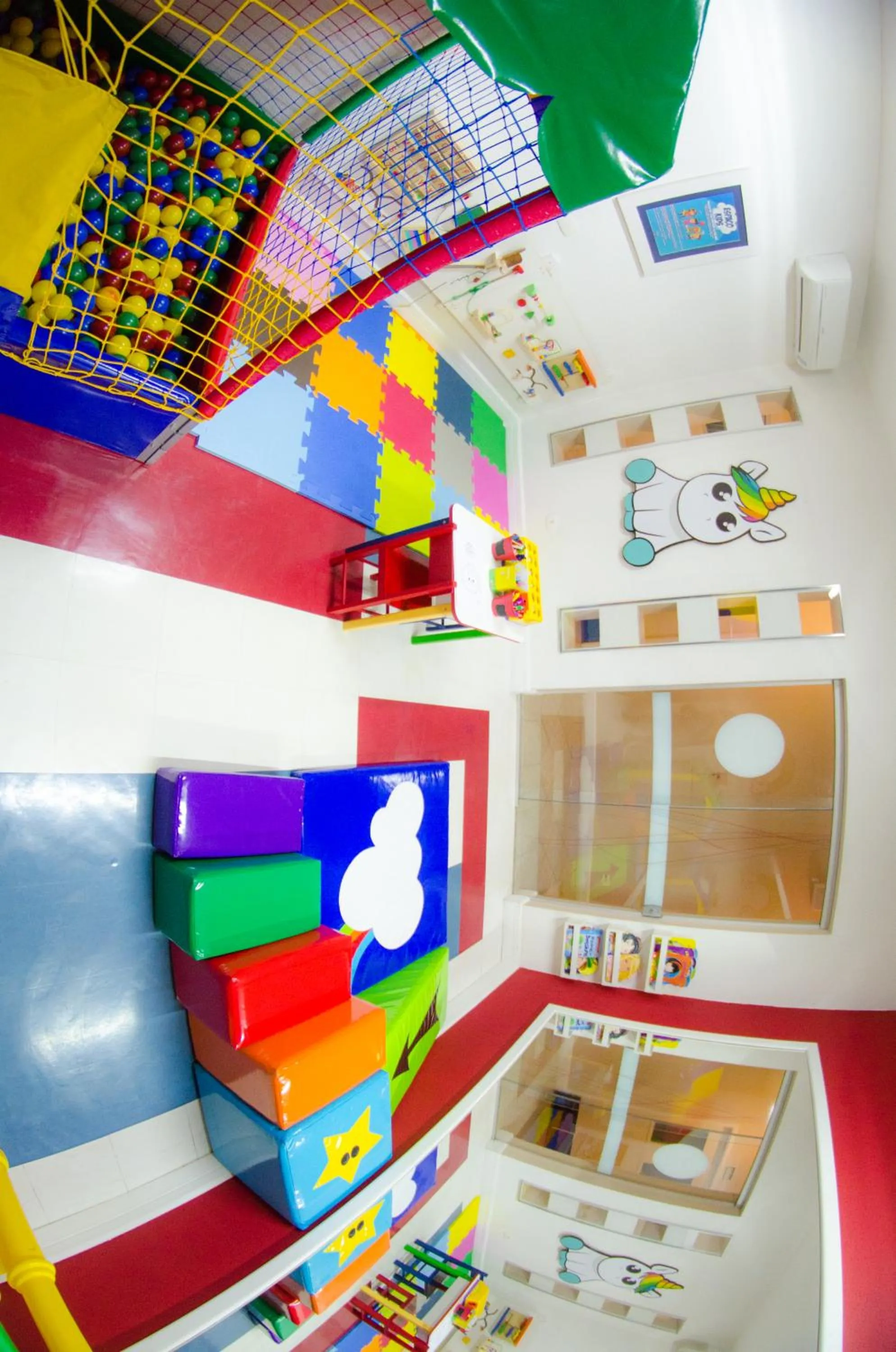 Area and facilities in Gandini Hotel