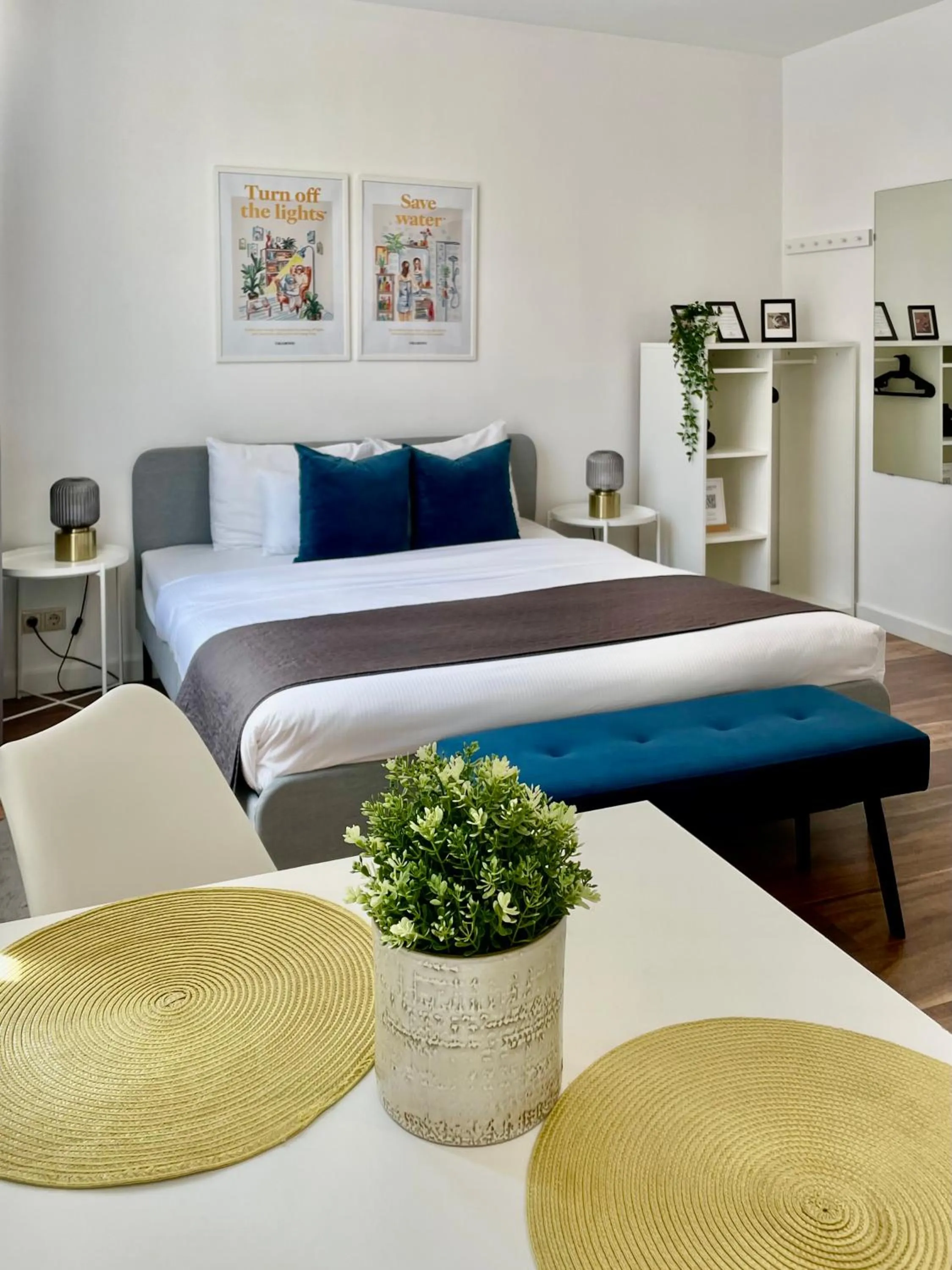 Bed in Vagabond Downtown