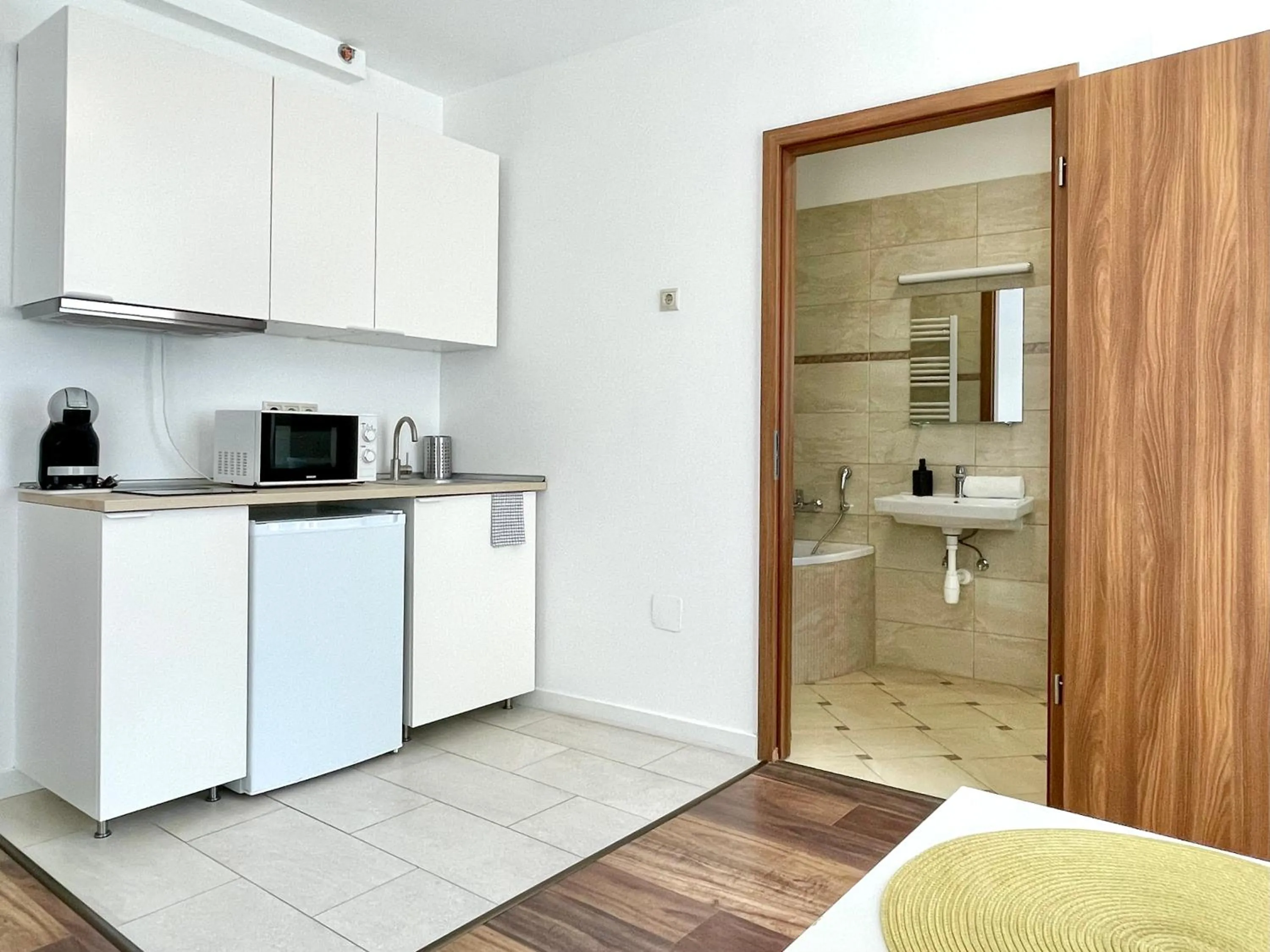 Kitchen or kitchenette in Vagabond Downtown