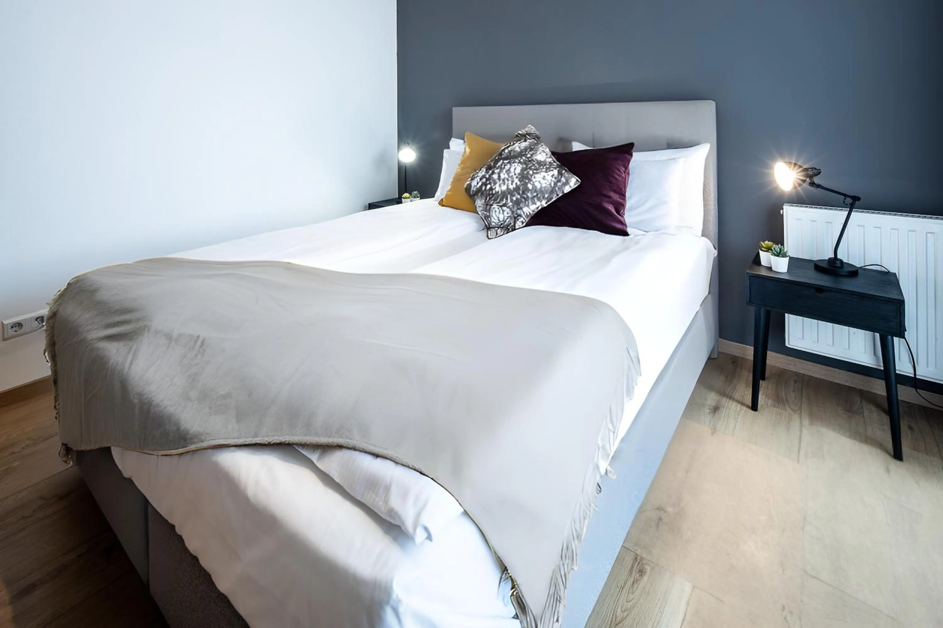 Bedroom, Bed in Vagabond Downtown