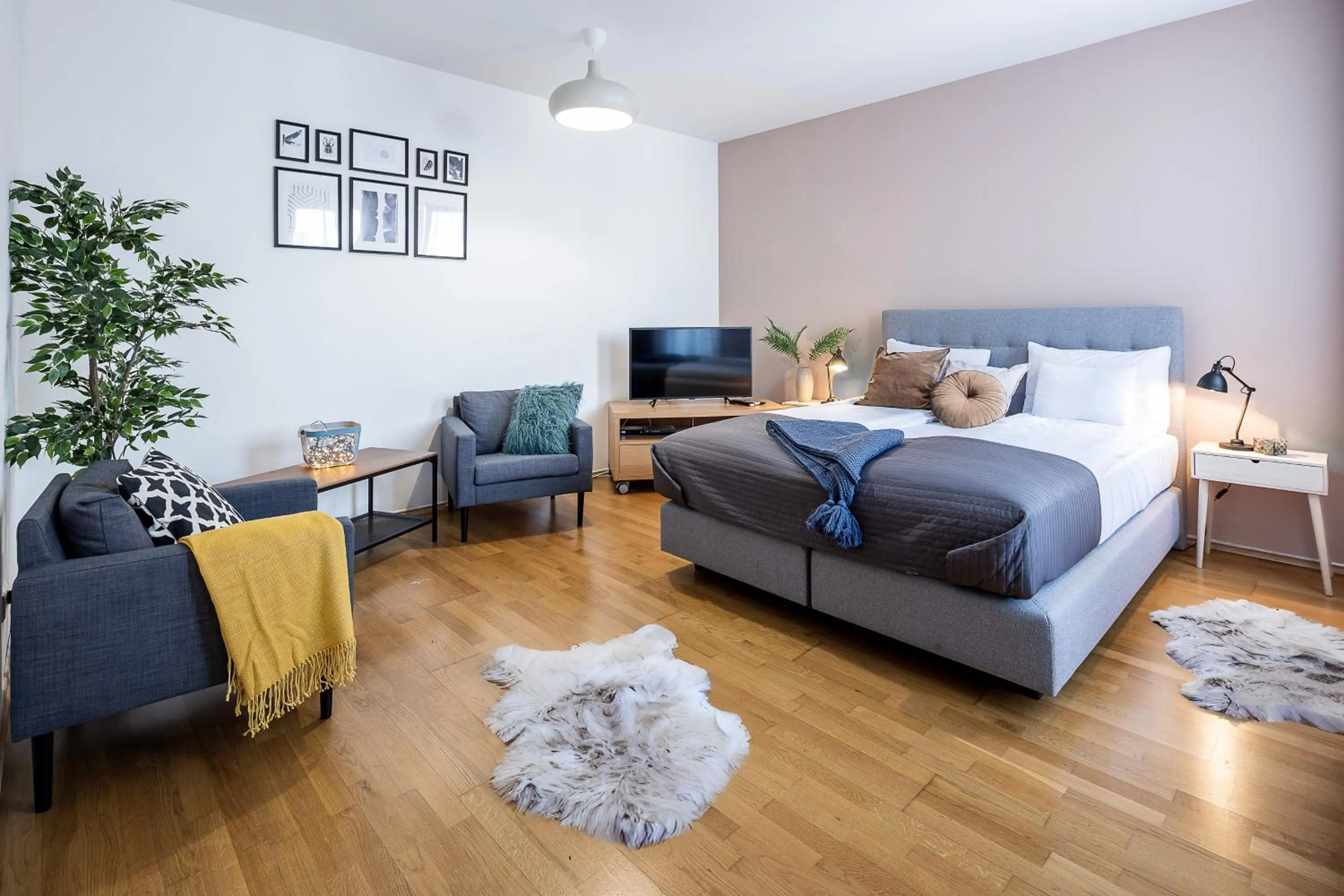 Photo of the whole room, Bed in Vagabond Downtown