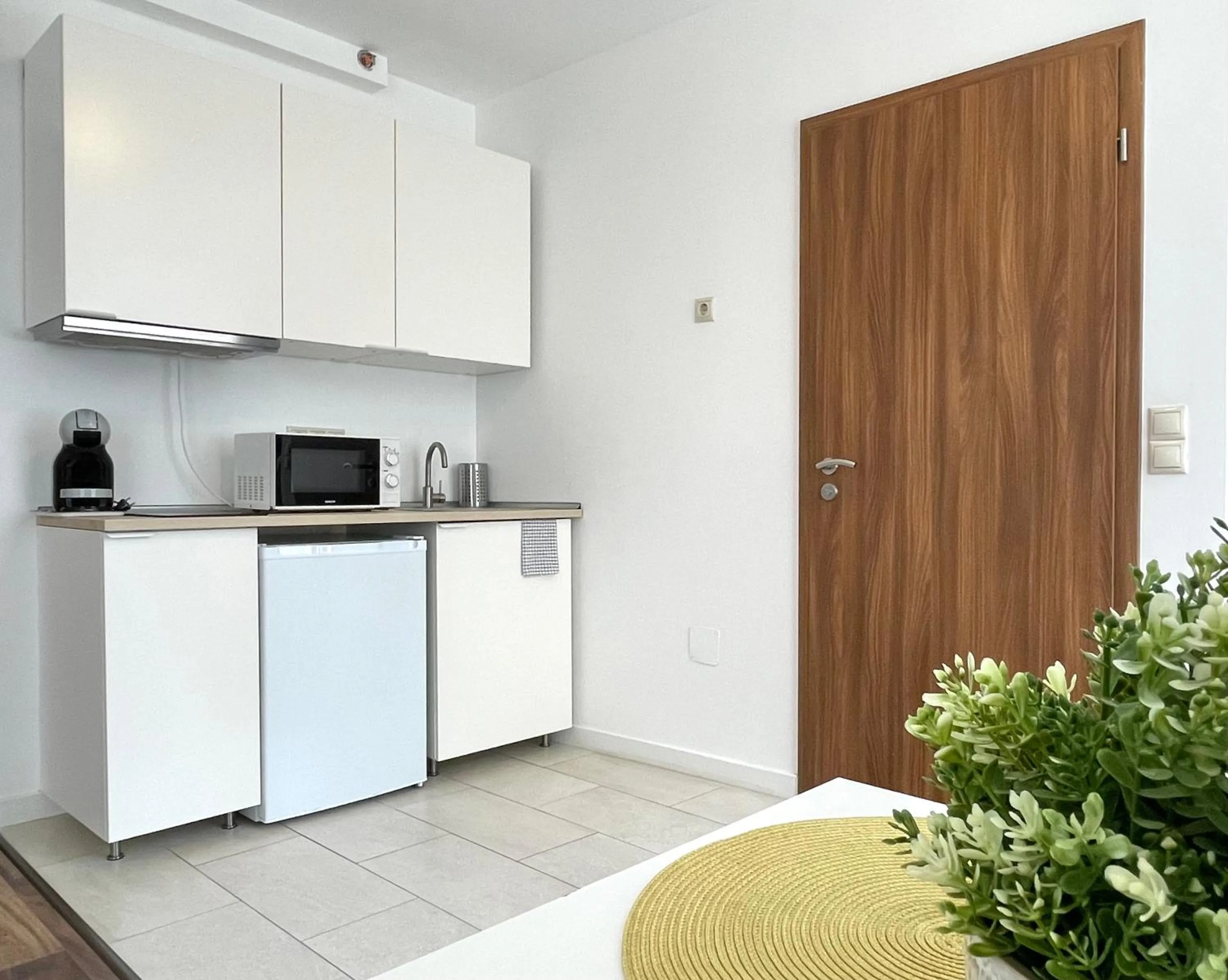 Coffee/tea facilities in Vagabond Downtown