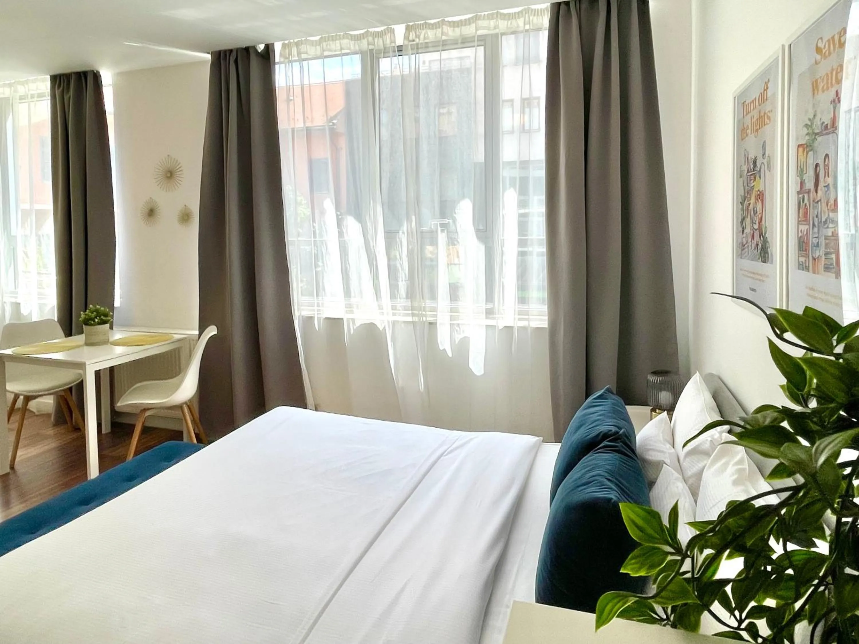 Bed in Vagabond Downtown