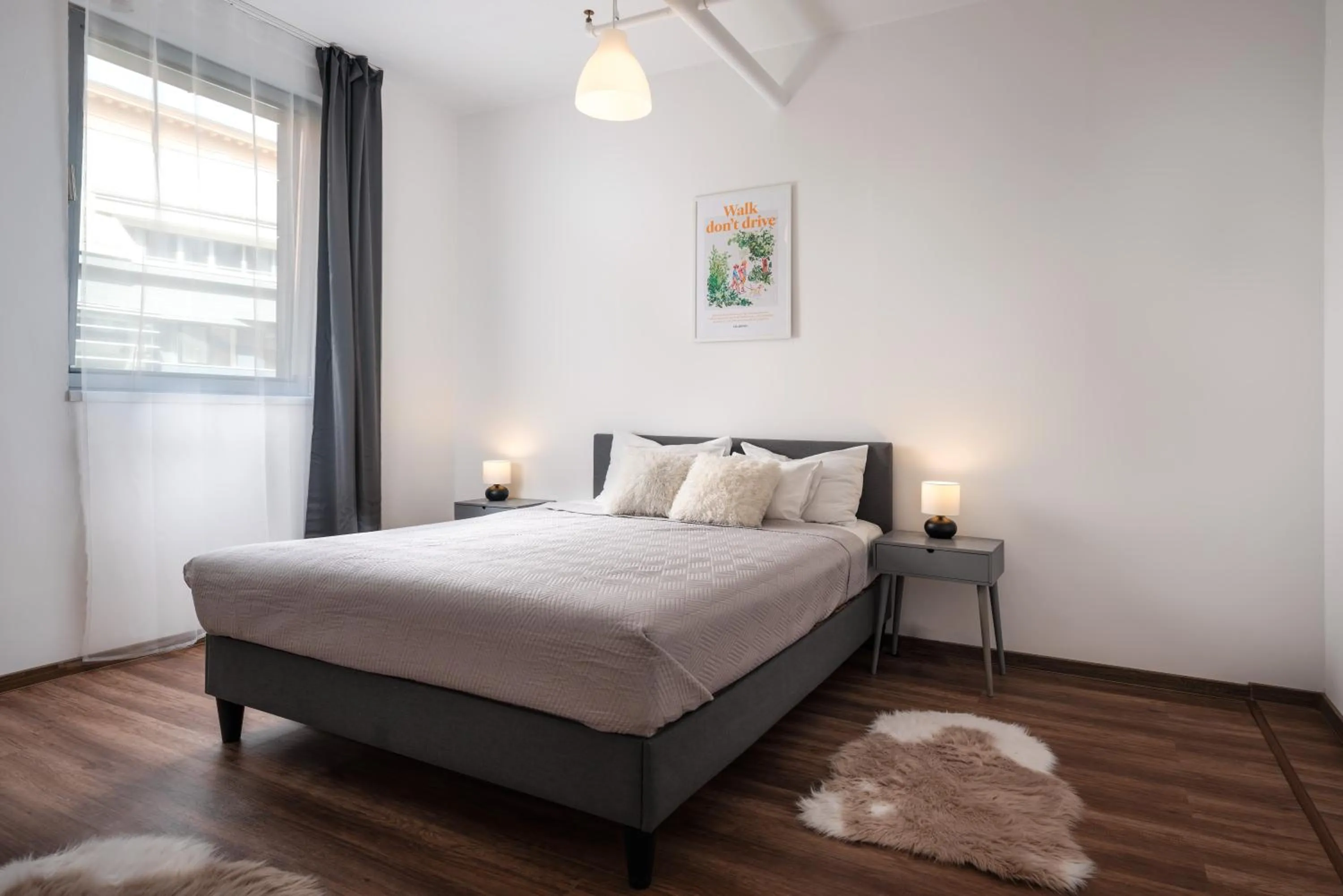 Bedroom, Bed in Vagabond Downtown