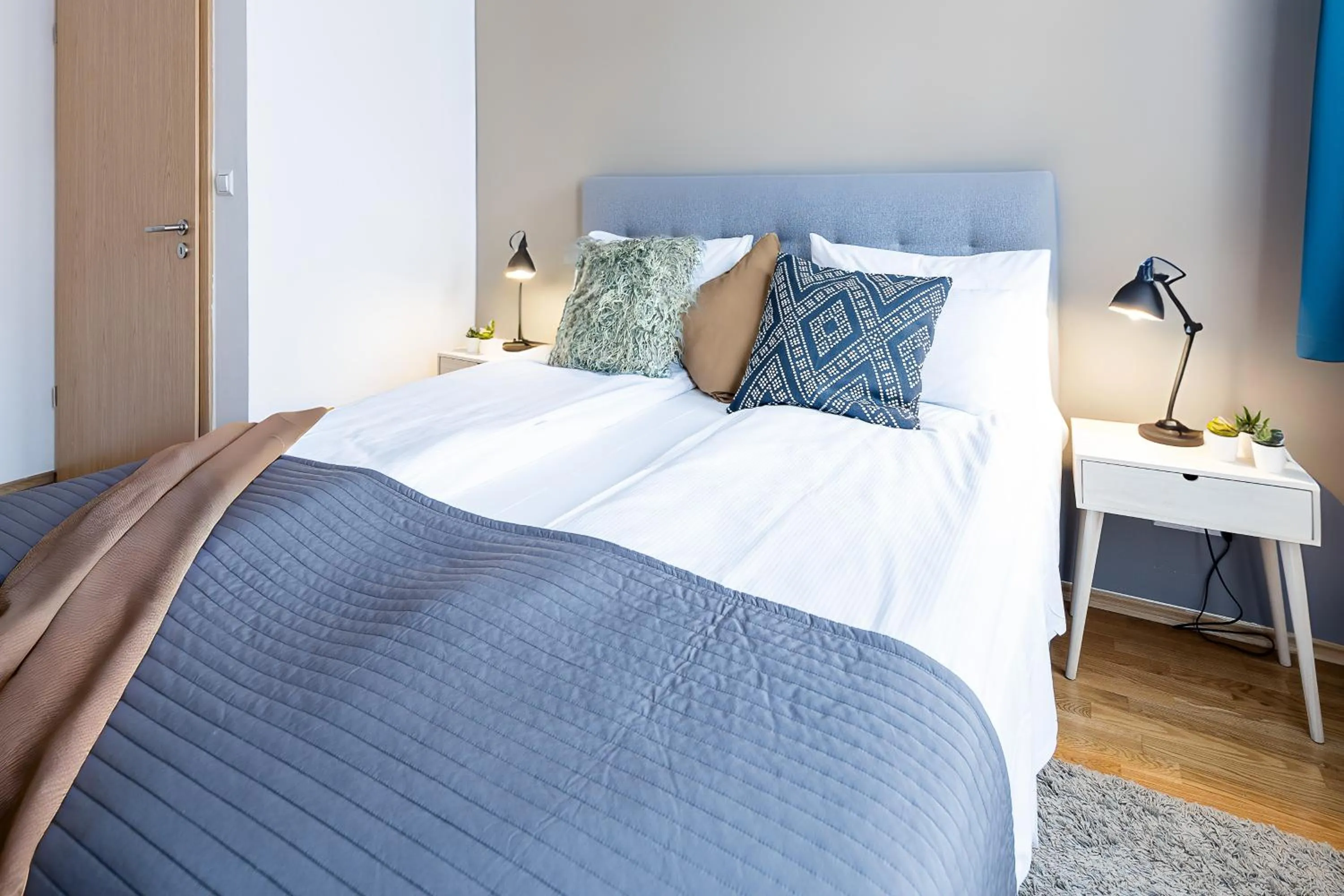 Bed in Vagabond Downtown