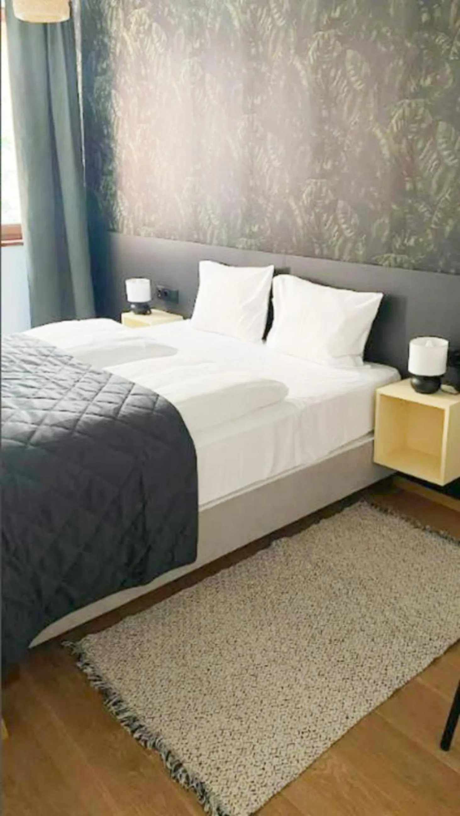 Bedroom, Bed in Vagabond Downtown