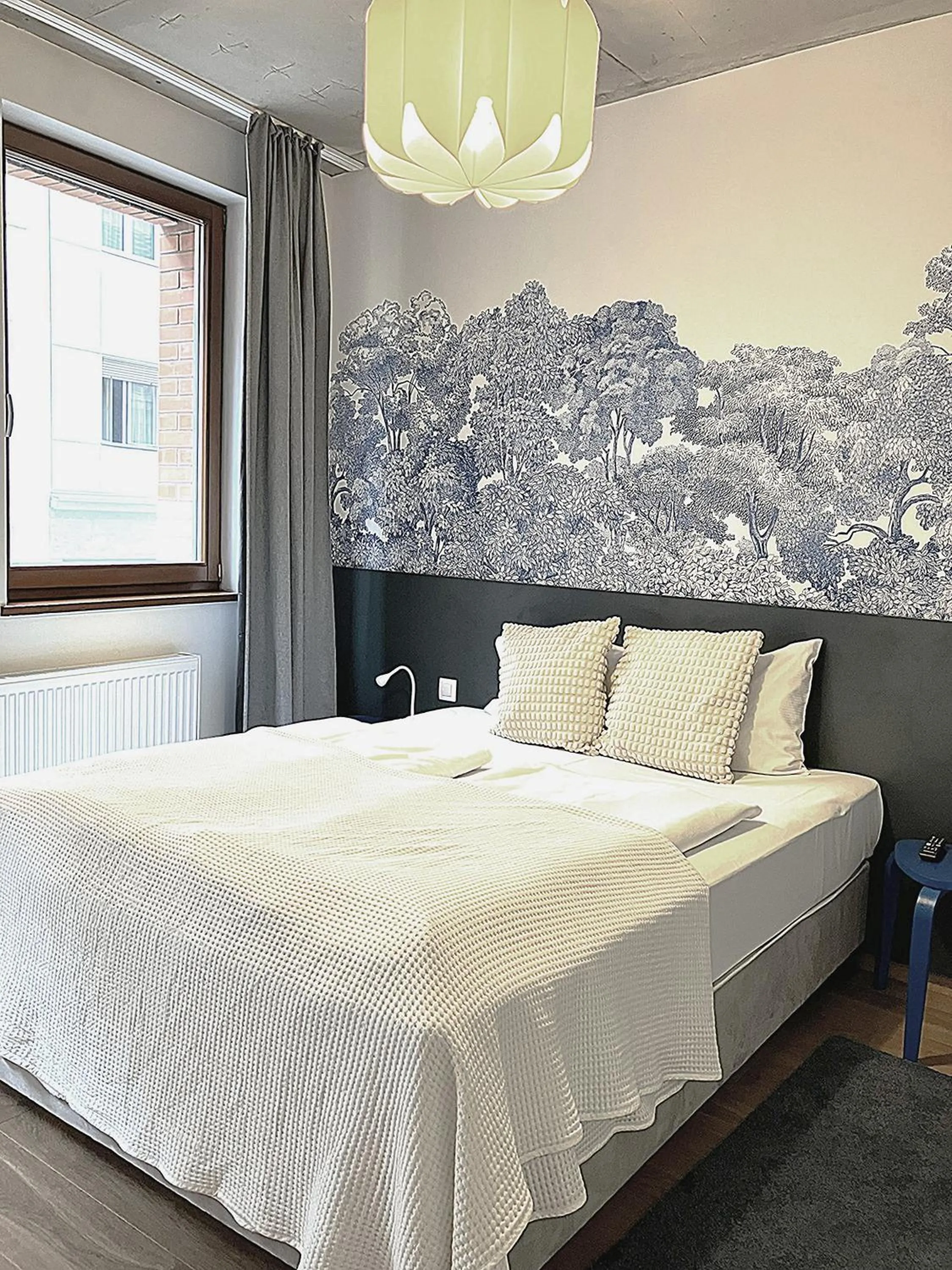 Bed in Vagabond Downtown