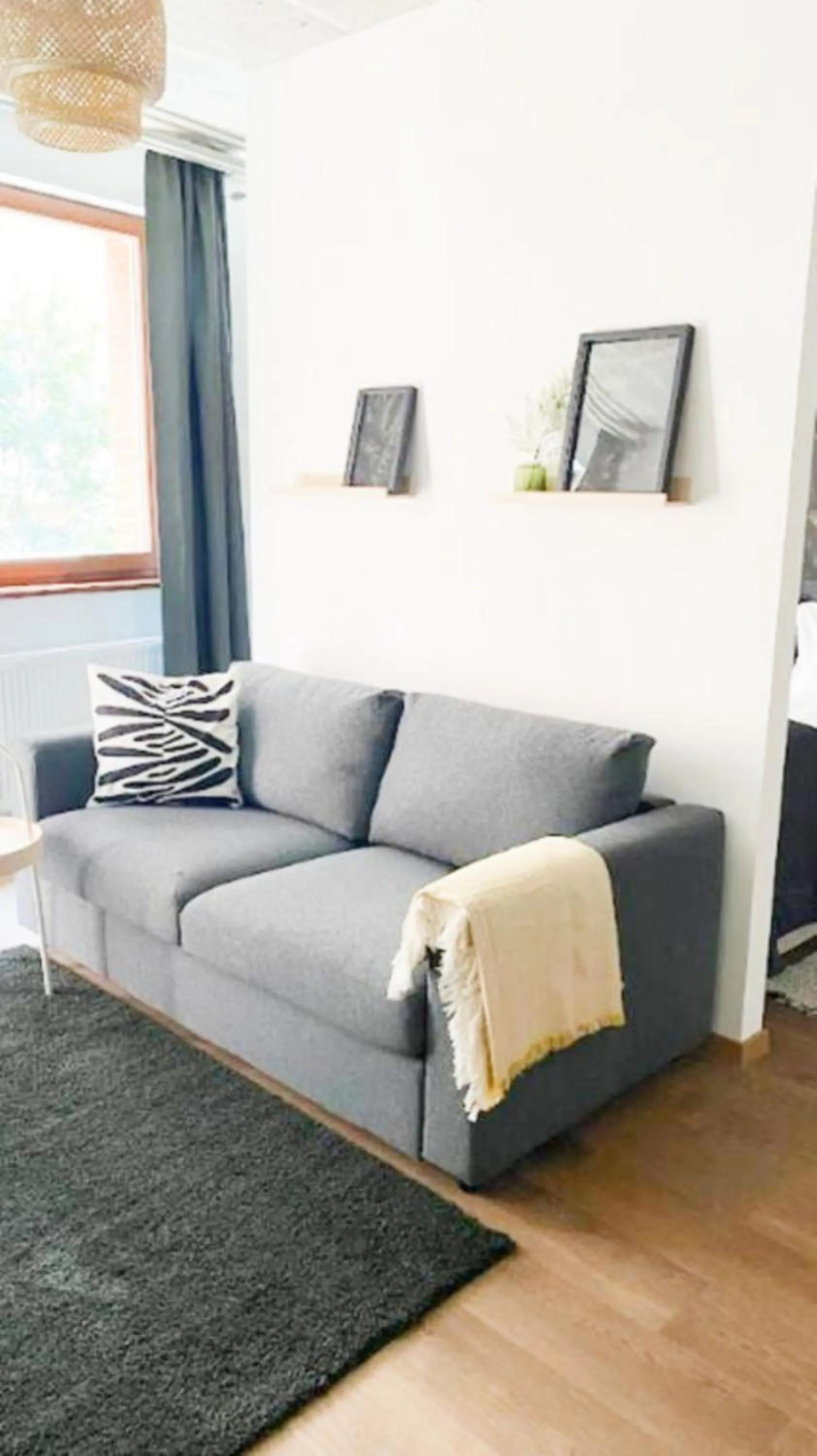 Living room in Vagabond Downtown