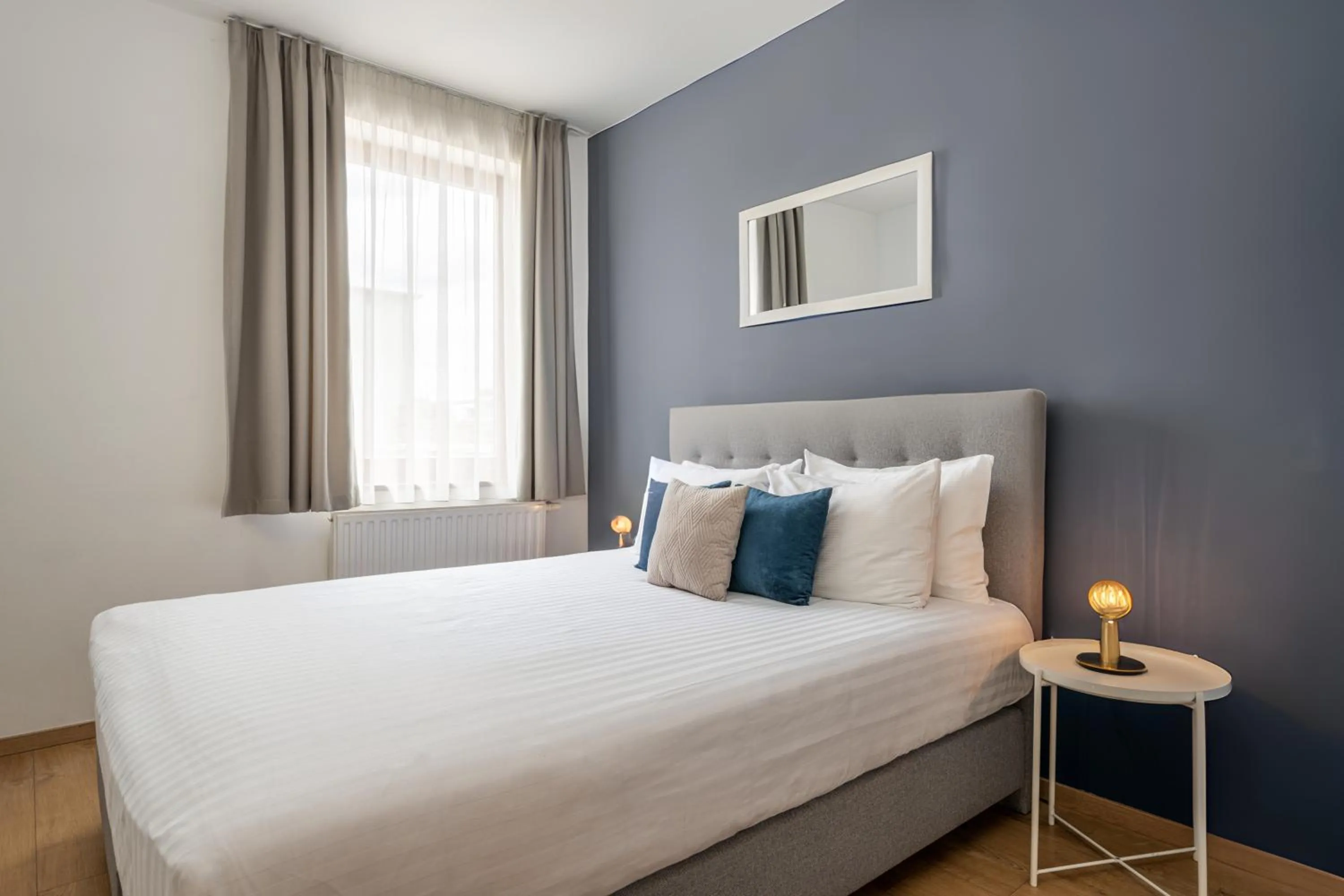 Bedroom, Bed in Vagabond Downtown