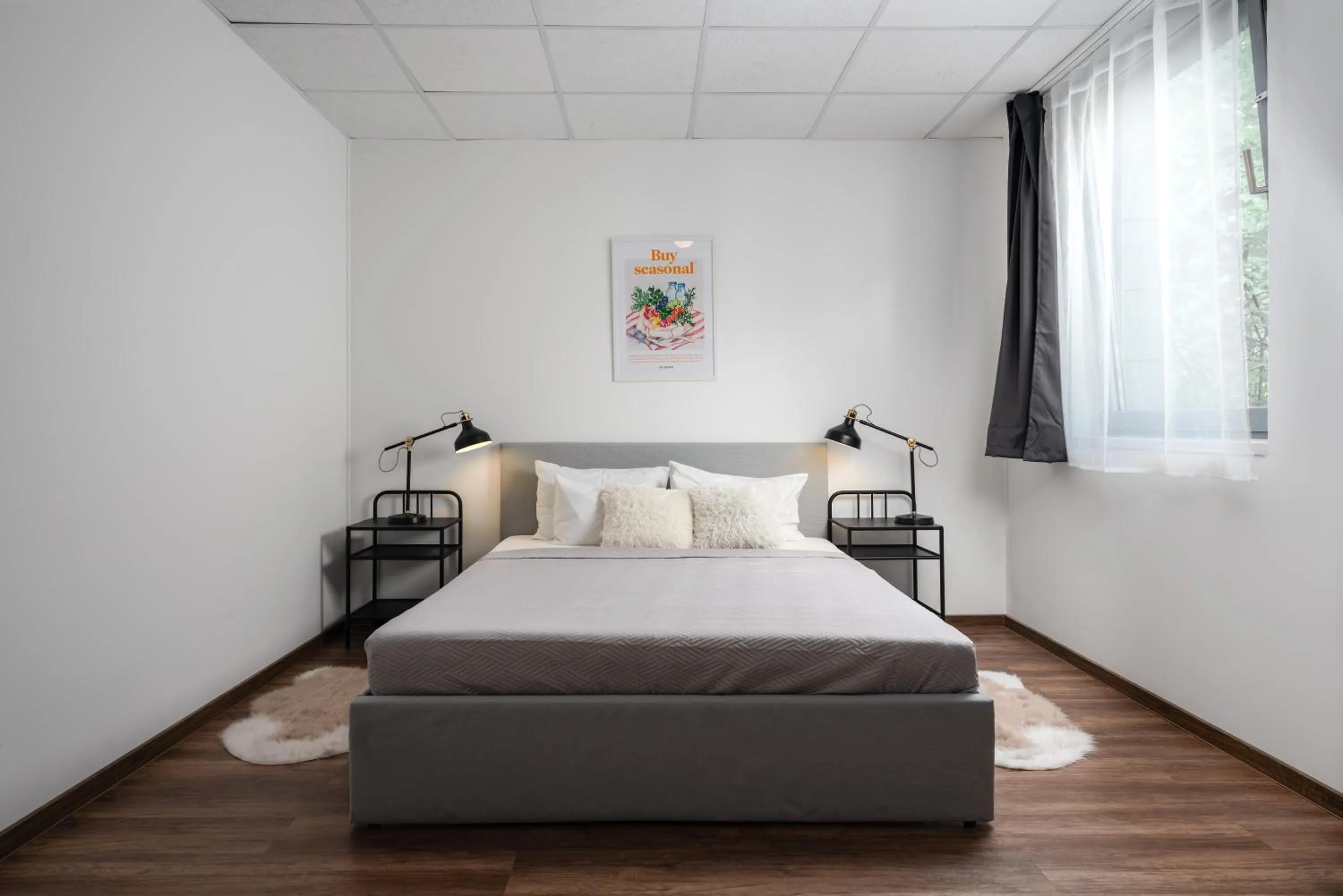 Bed in Vagabond Downtown