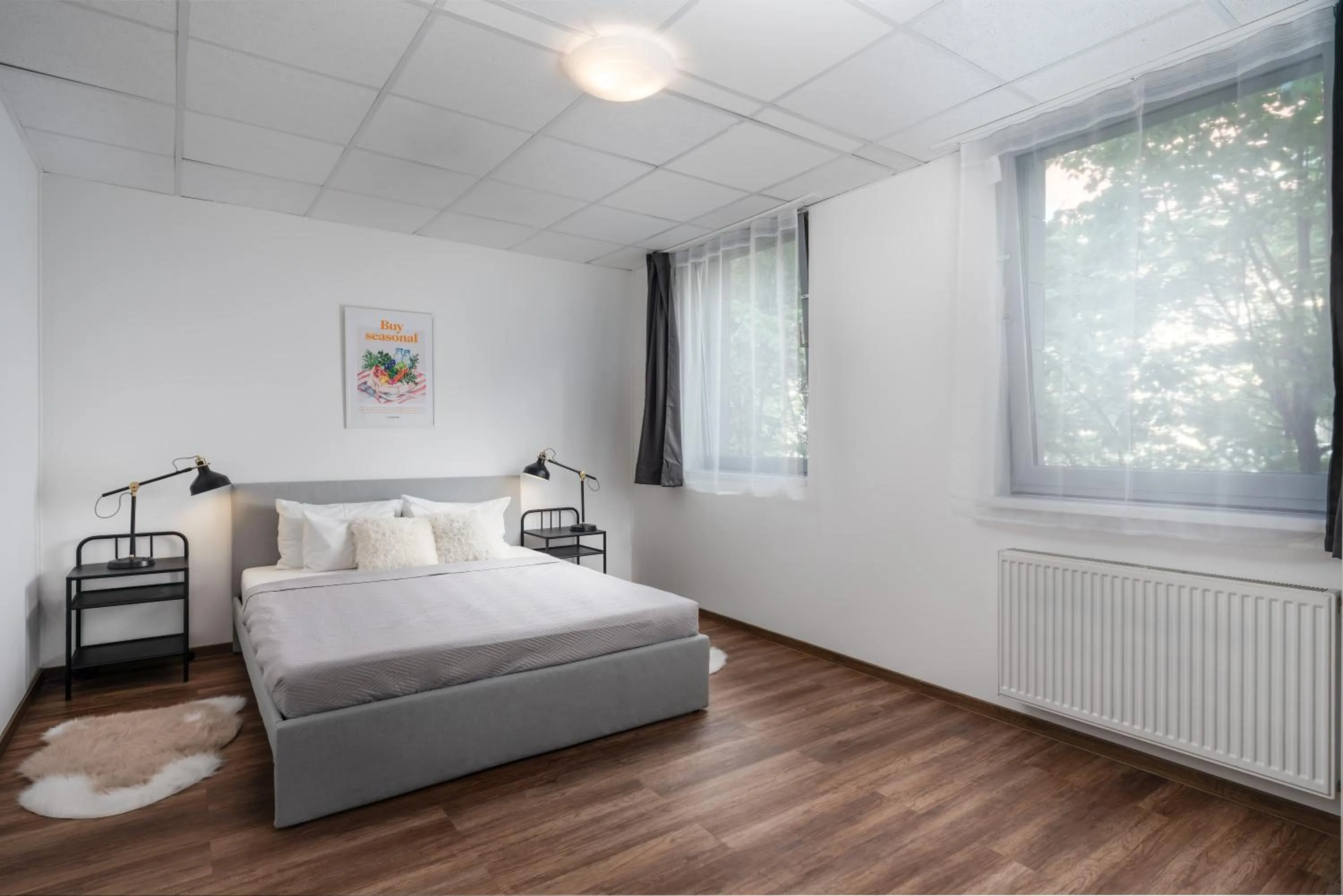 Bedroom, Bed in Vagabond Downtown