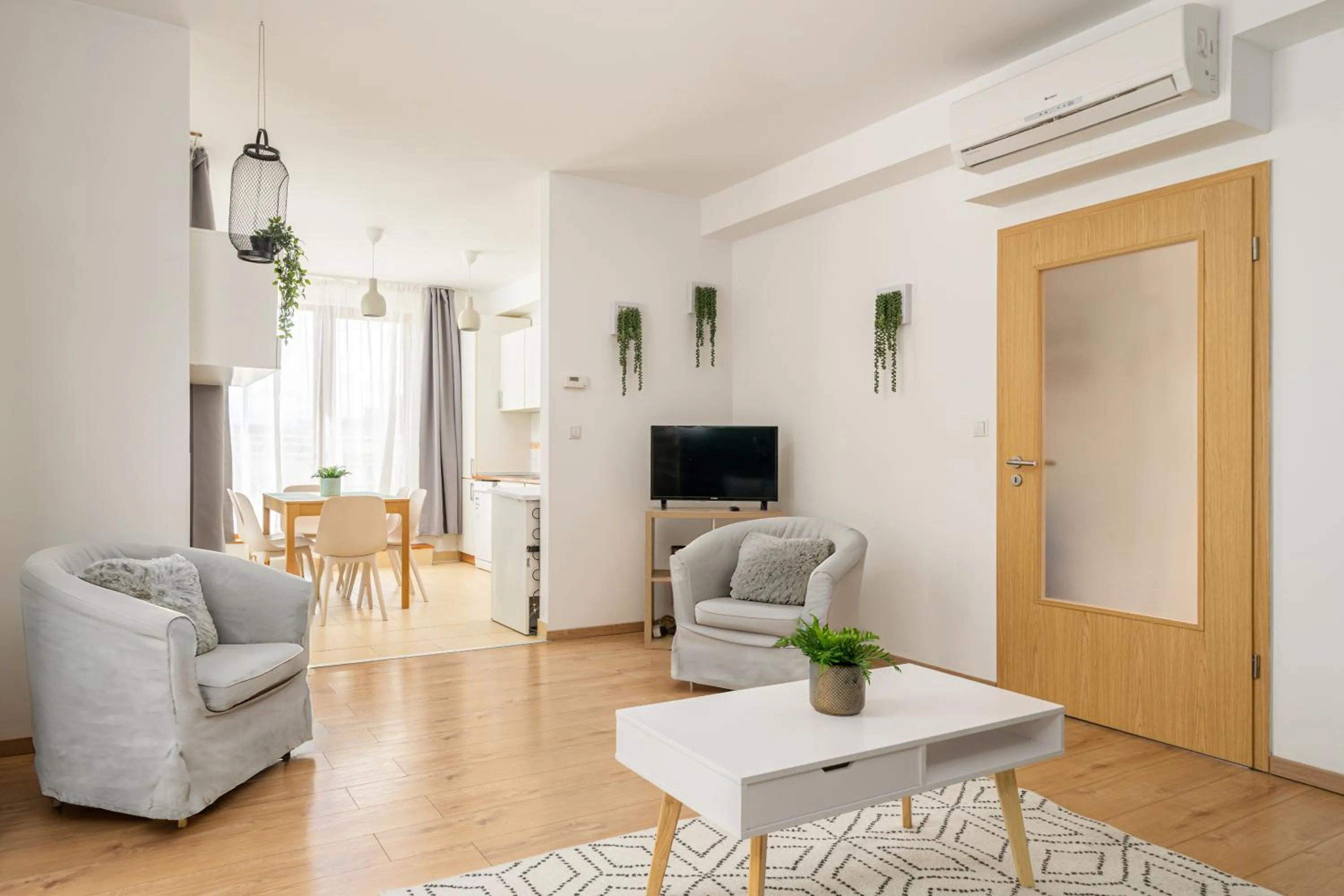 Living room in Vagabond Downtown