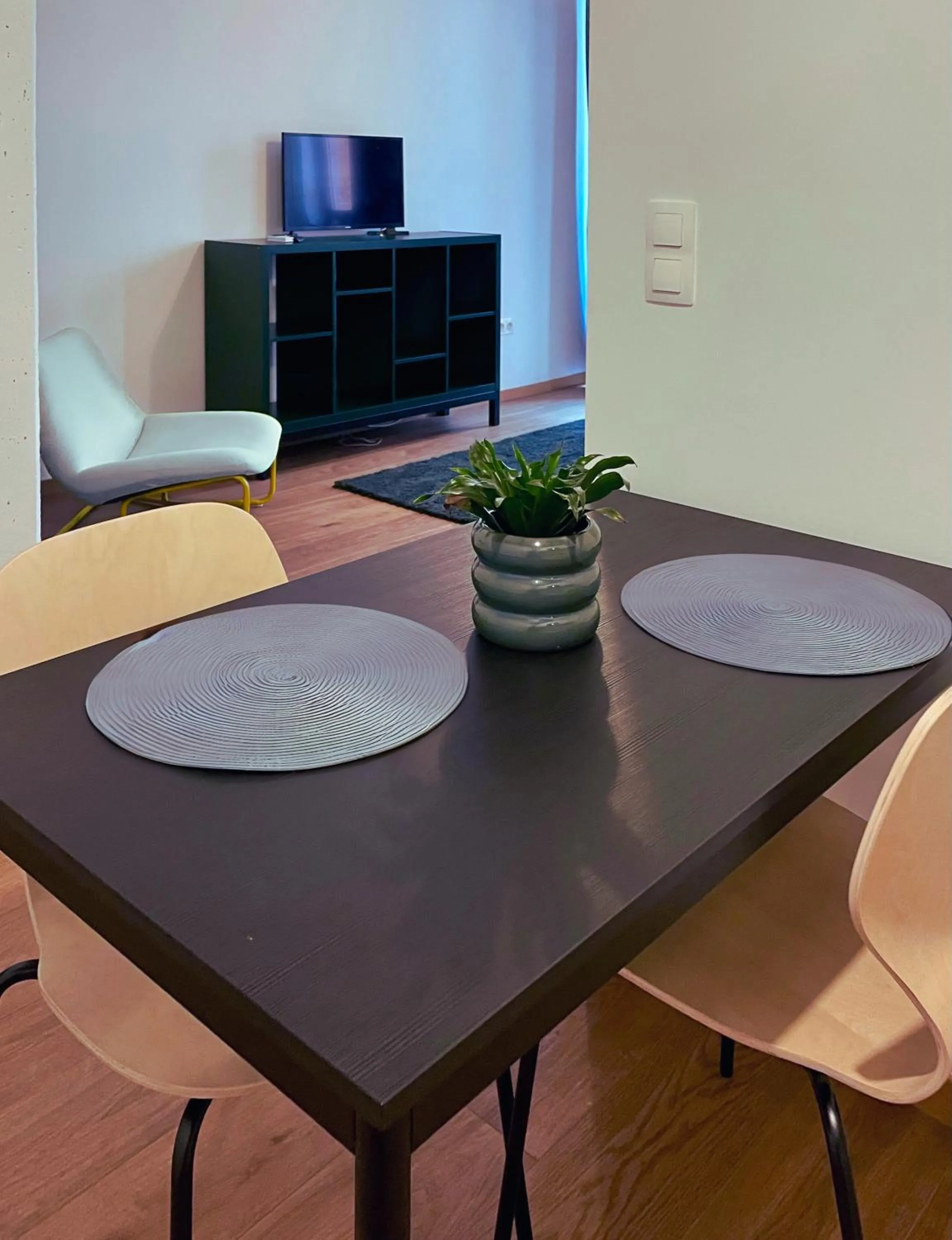 Dining area in Vagabond Downtown