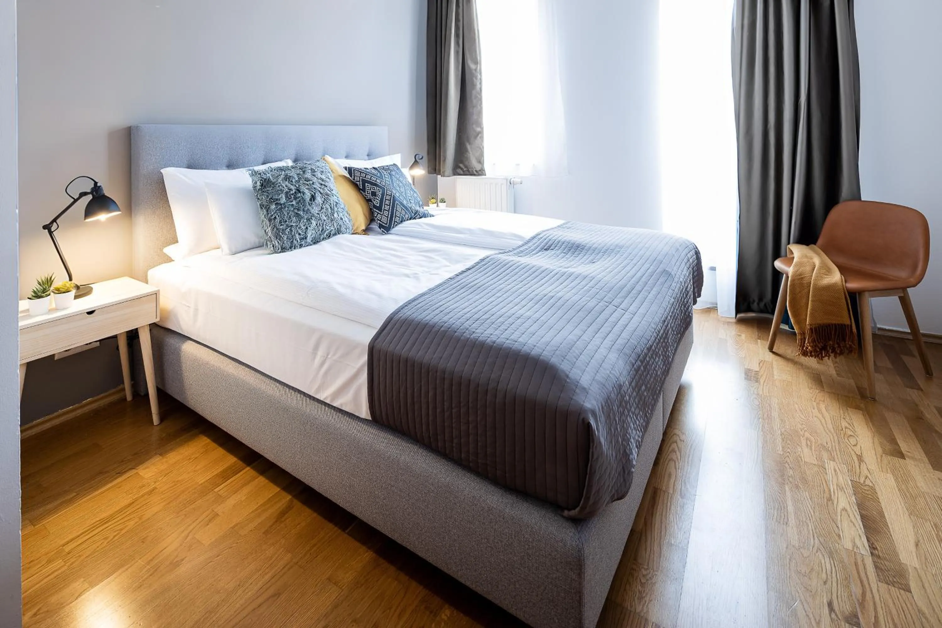 Bed in Vagabond Downtown