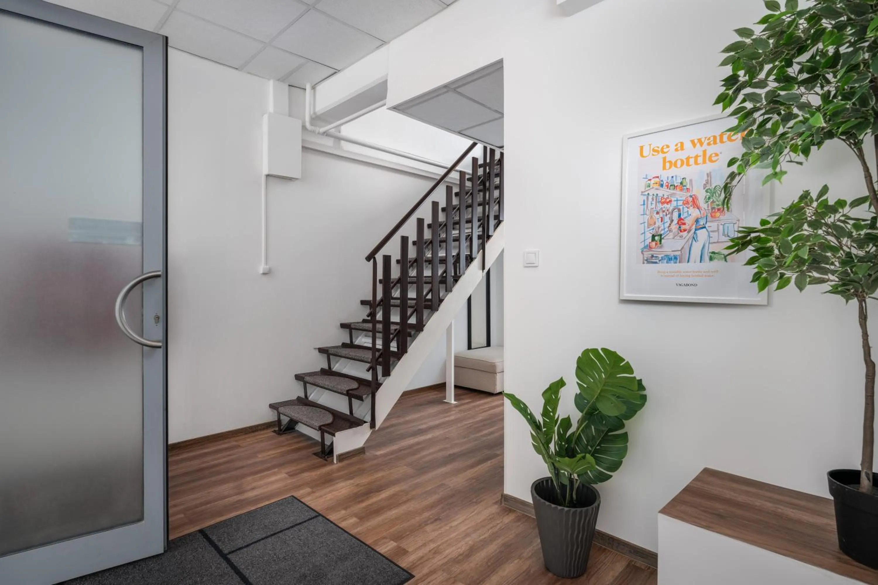 Seating area in Vagabond Downtown