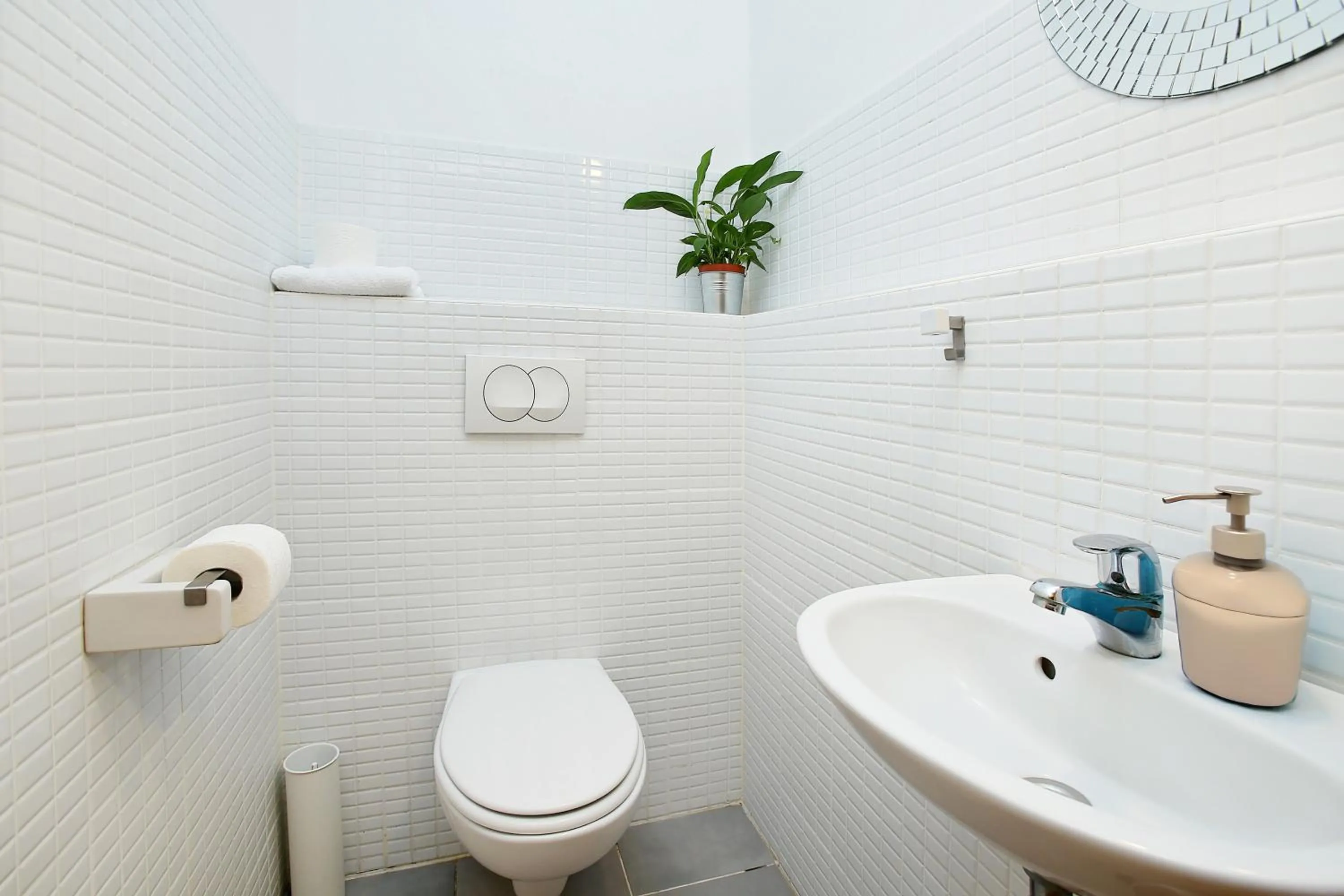 Bathroom in Vagabond Downtown