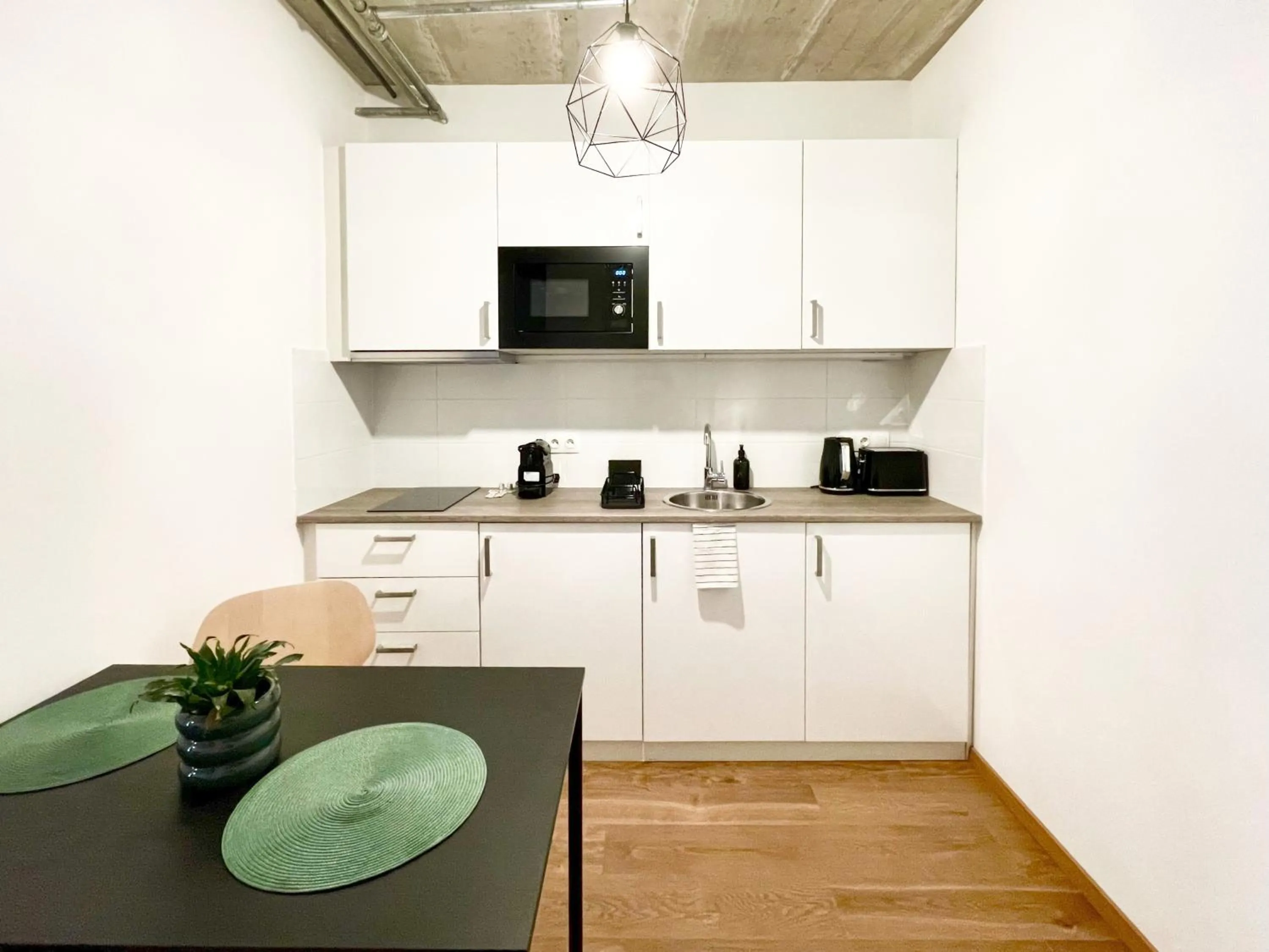 Kitchen or kitchenette in Vagabond Downtown