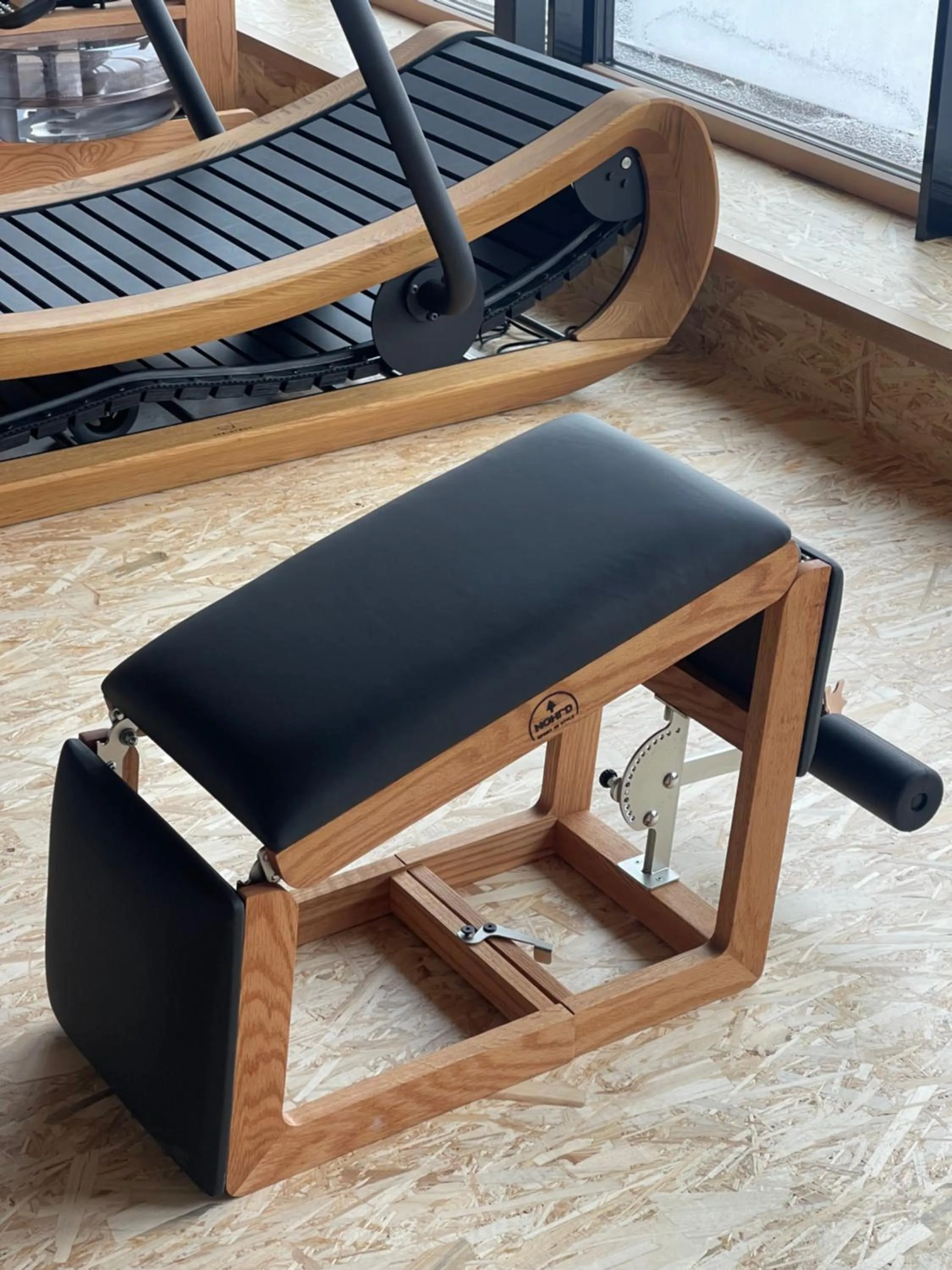 Fitness centre/facilities in Hotel Post