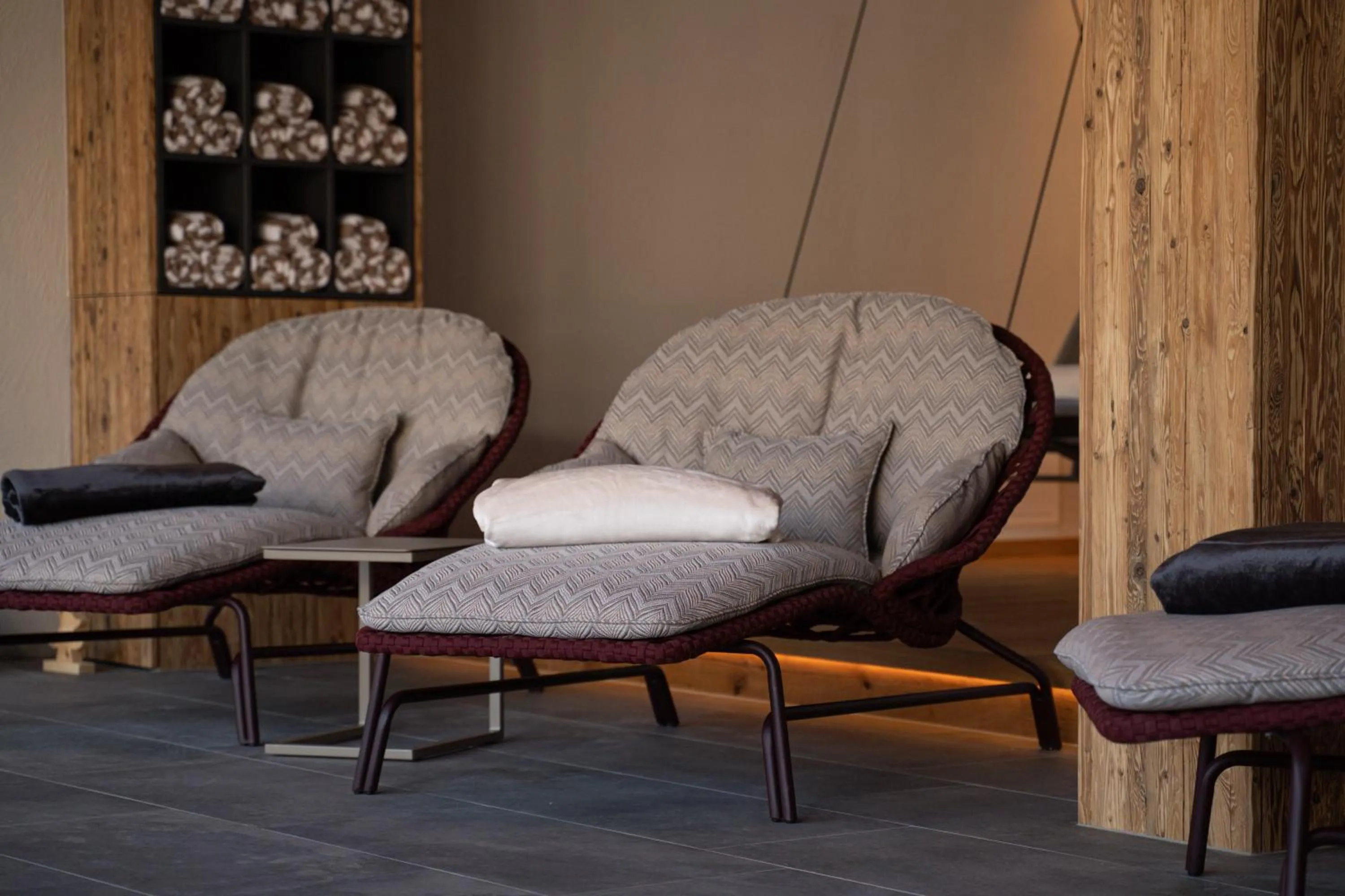 Spa and wellness centre/facilities in Hotel Post