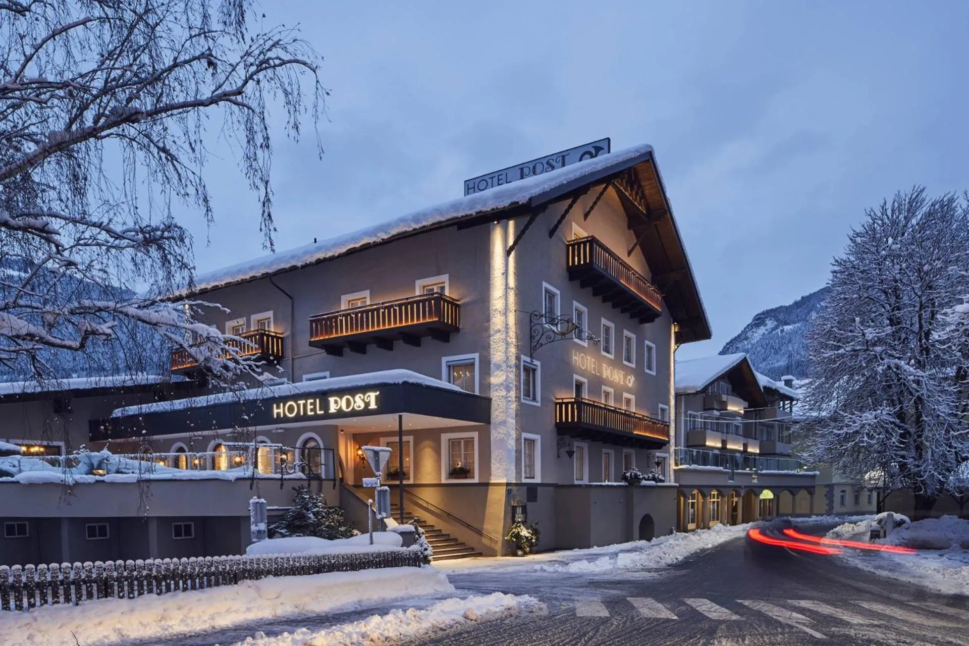 Facade/entrance in Hotel Post