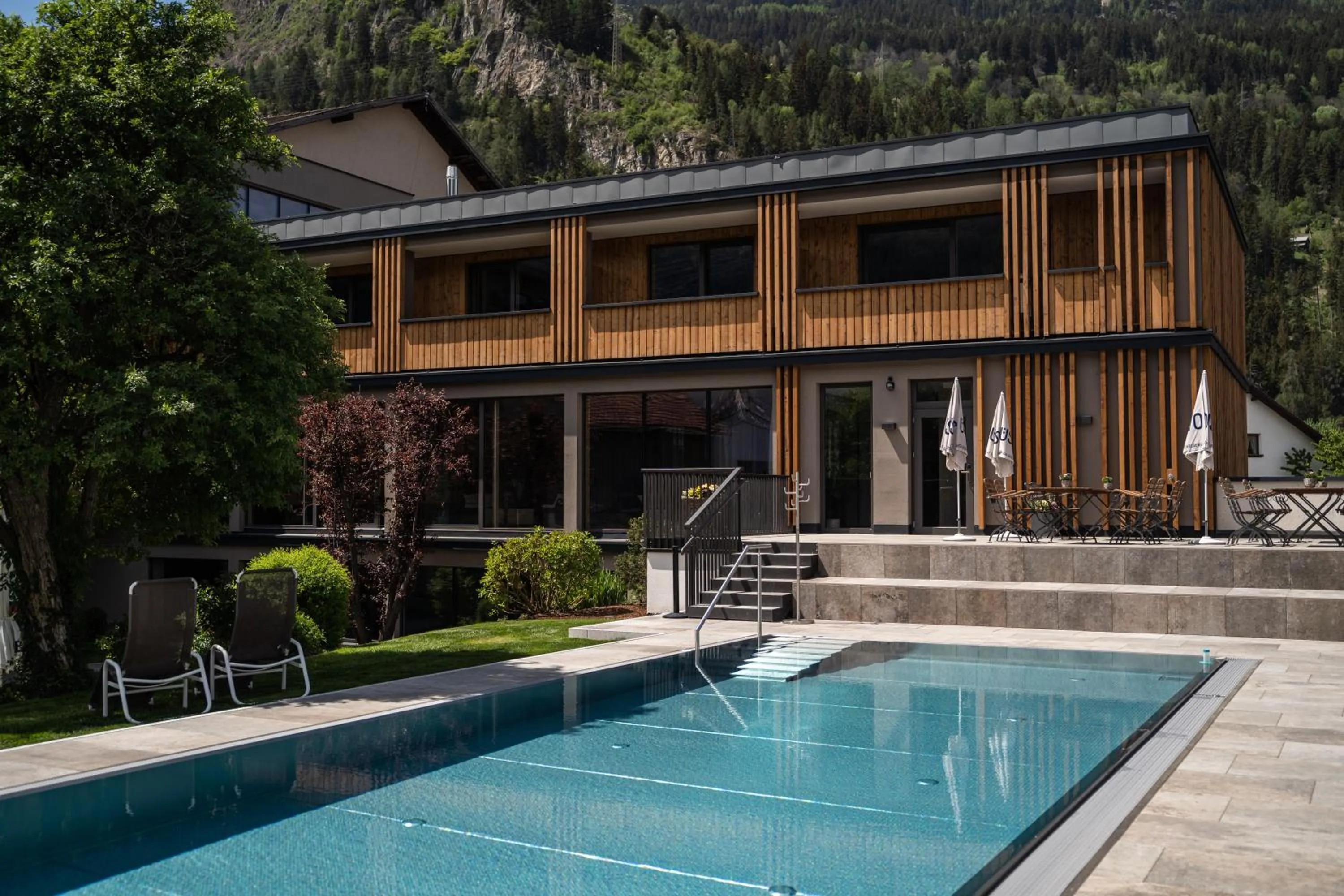 Property building in Hotel Post