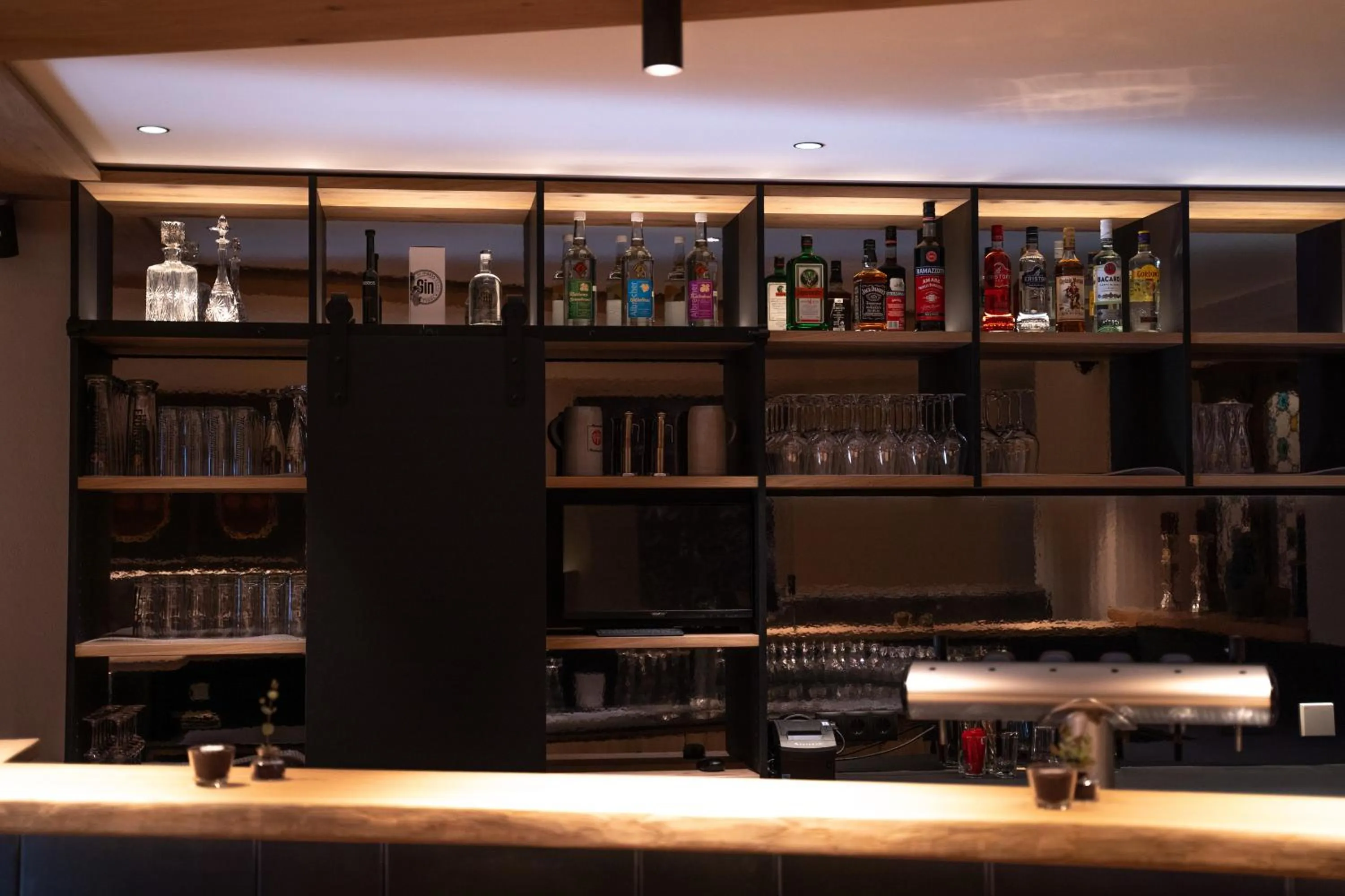 Lounge or bar in Hotel Post