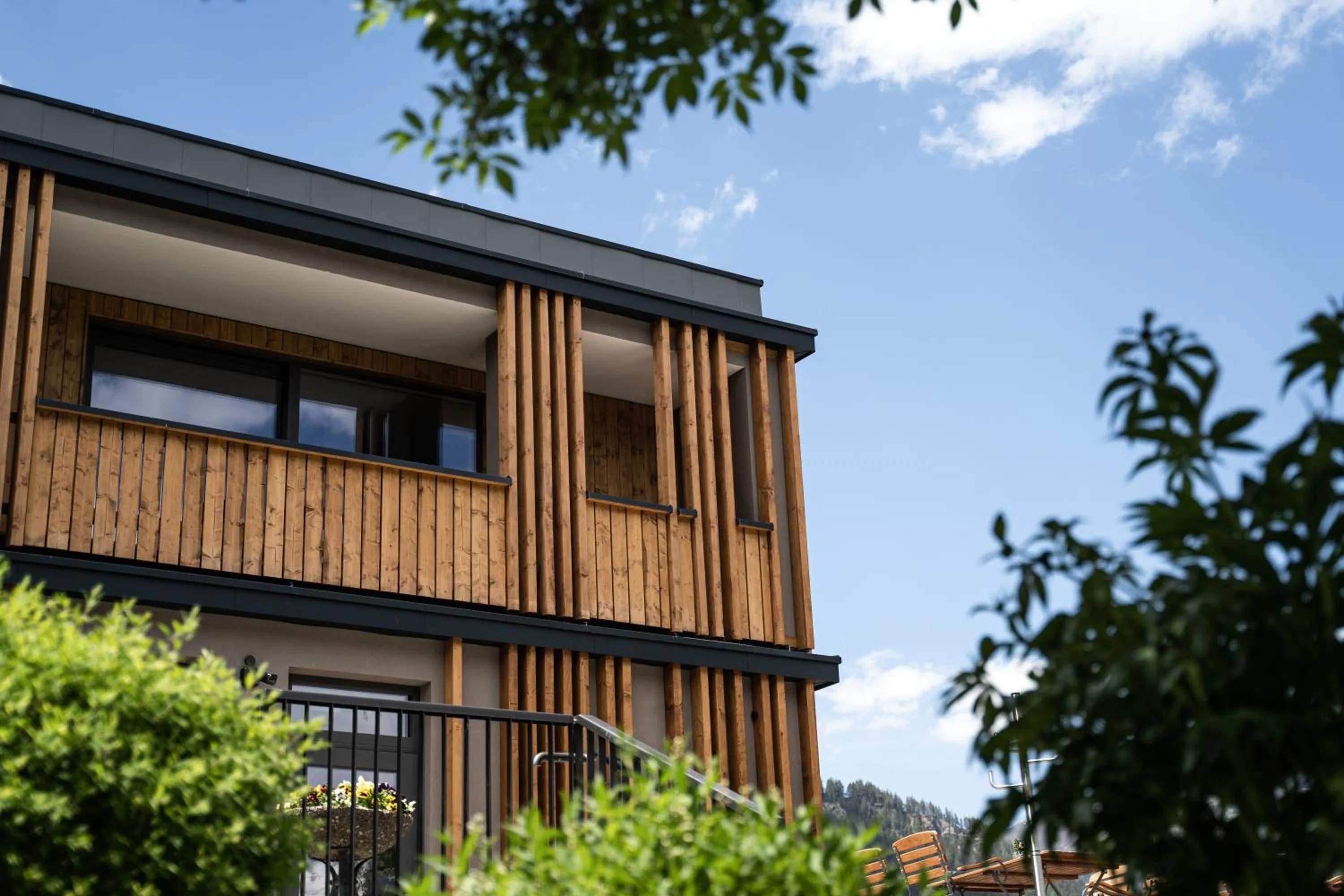 Property building in Hotel Post