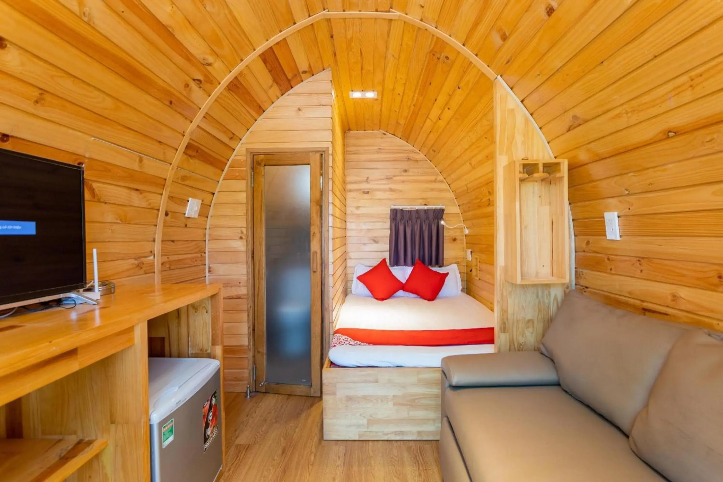 Standard Double Room in Linh Dan Bungalow Standard Double Room in Linh Dan Bungalow