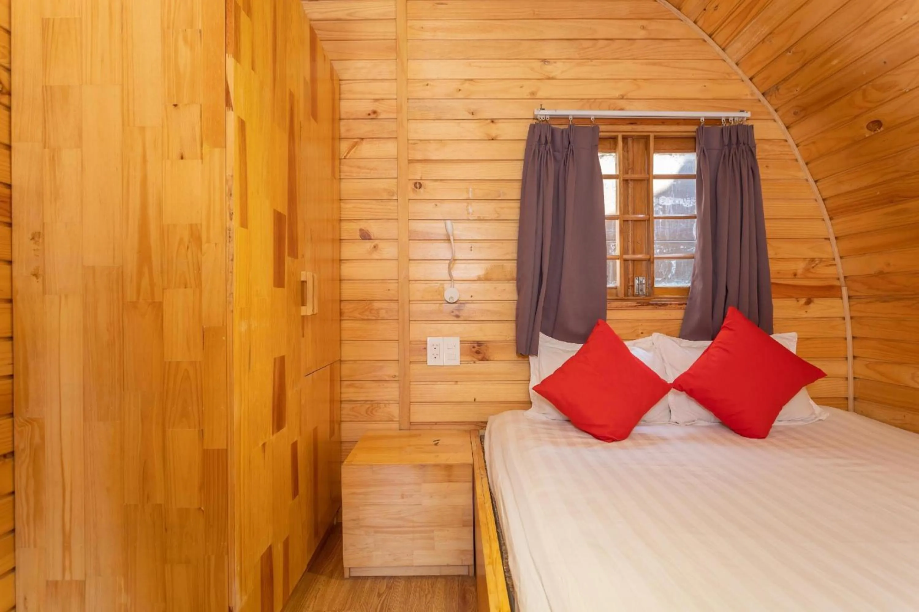 Bedroom in Linh Dan Bungalow