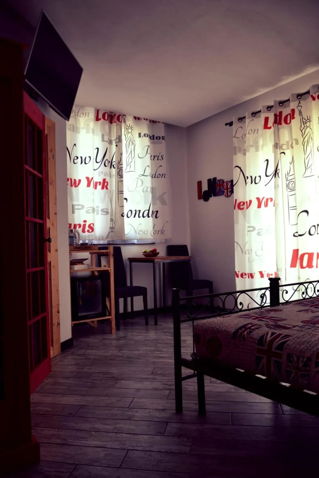 Seating area in AMICI Holiday B&B di Bielak Aneta Izabela