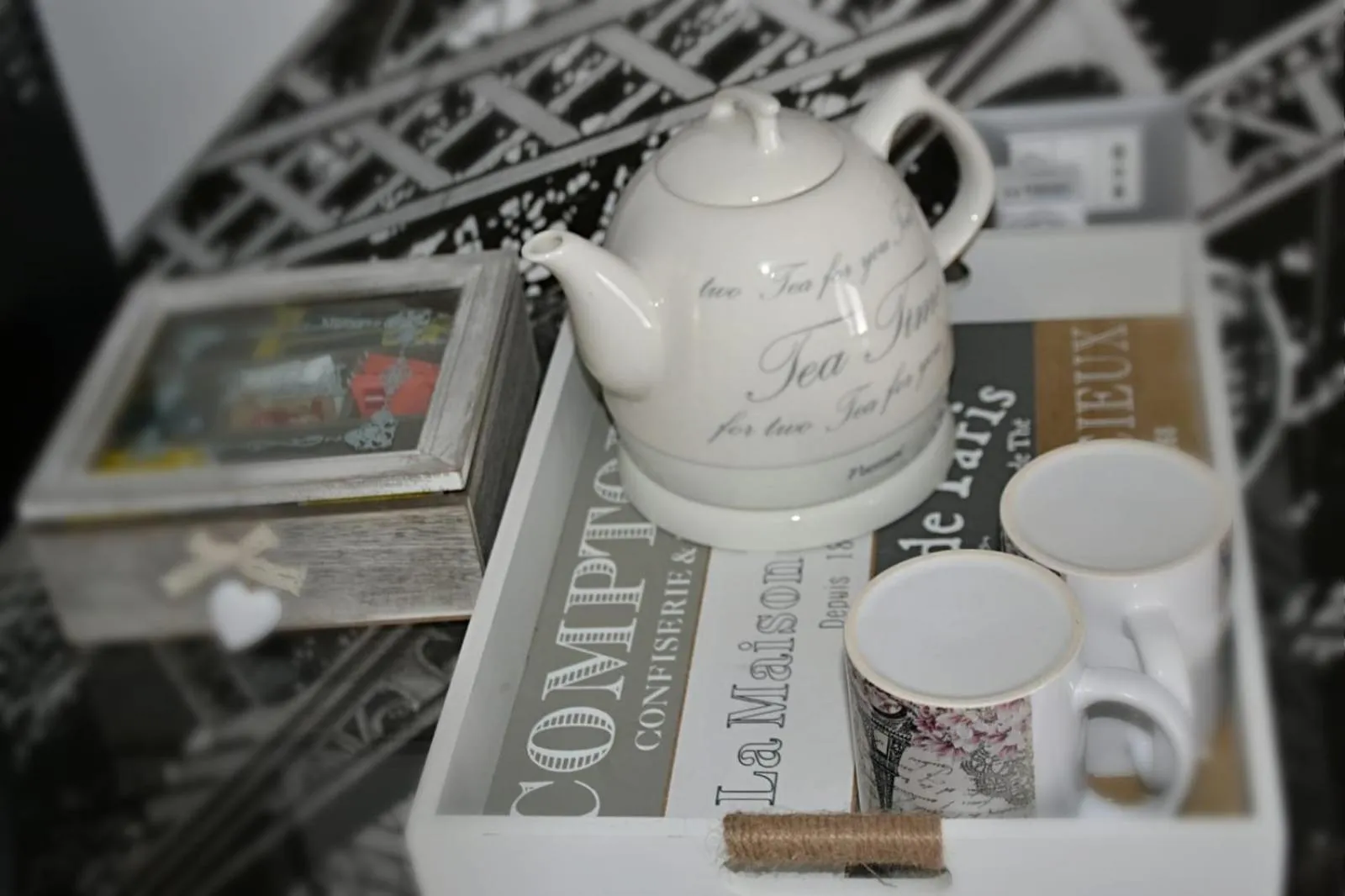 Coffee/tea facilities in AMICI Holiday B&B di Bielak Aneta Izabela