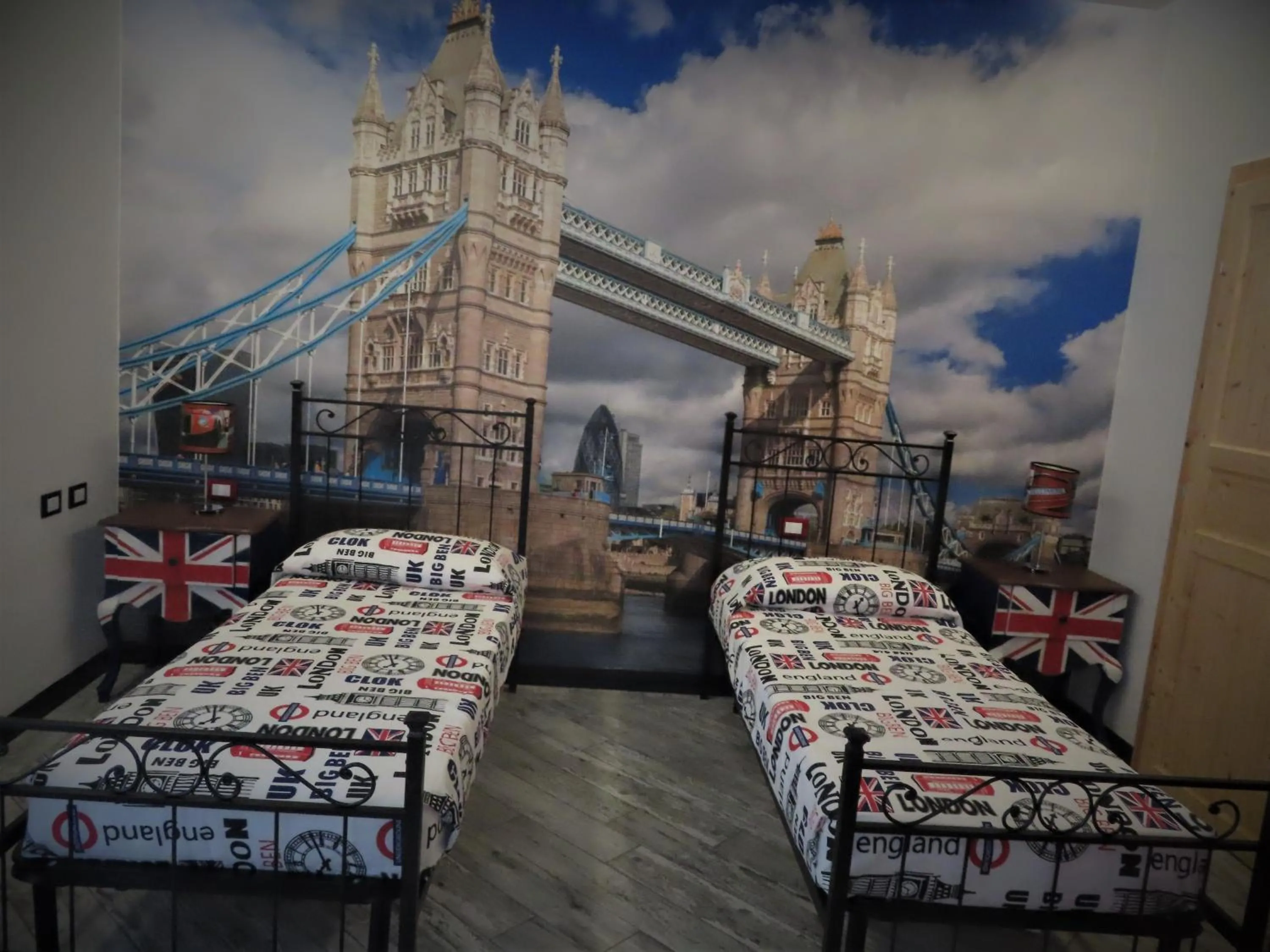 Bed in AMICI Holiday B&B di Bielak Aneta Izabela