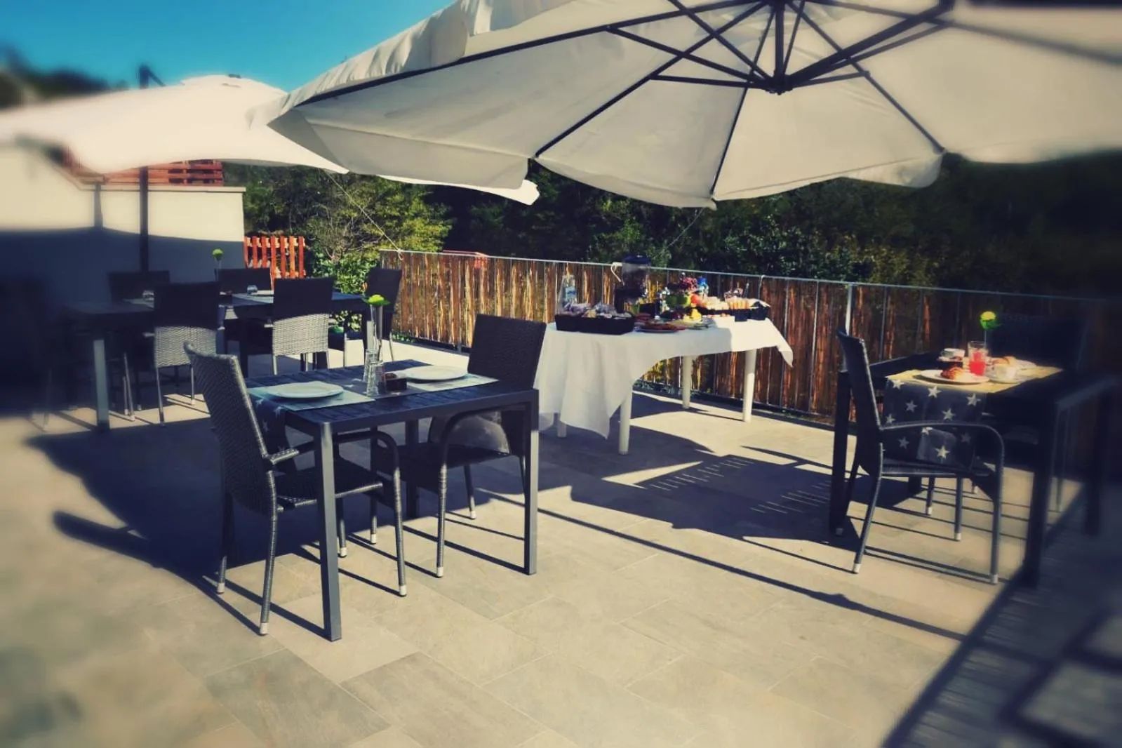 Balcony/Terrace in AMICI Holiday B&B di Bielak Aneta Izabela