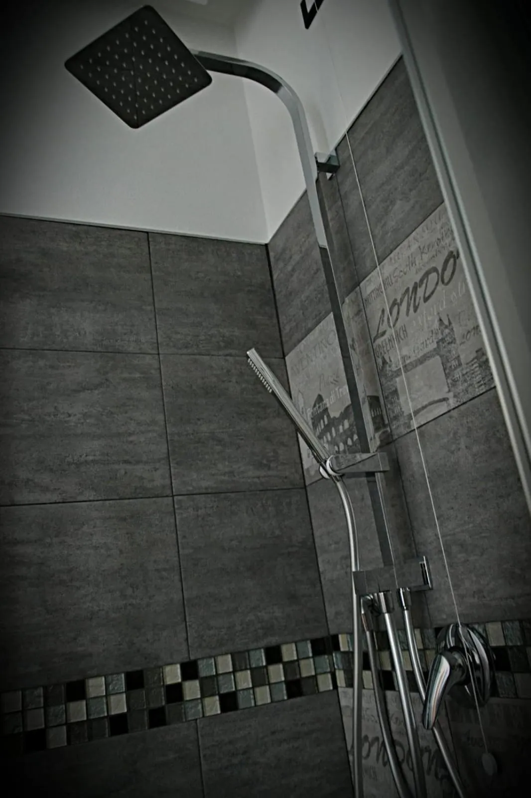 Shower in AMICI Holiday B&B di Bielak Aneta Izabela