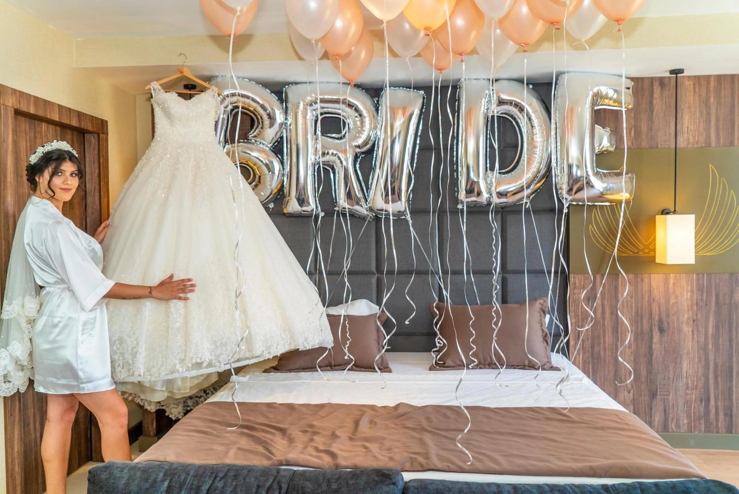 Bed in NEW KARAMAN HOTEL