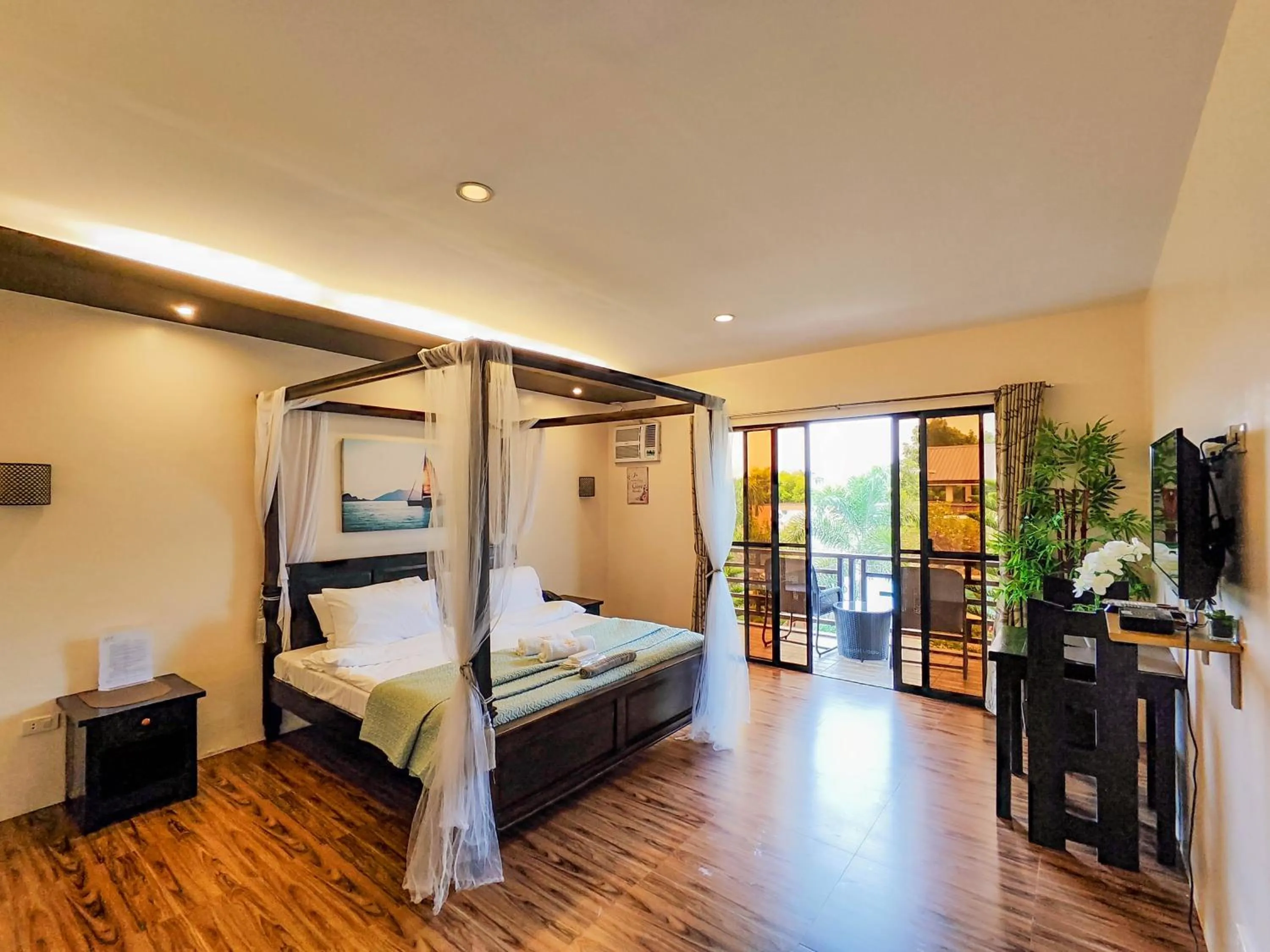 Bedroom, Bed in A&A Garden Suites