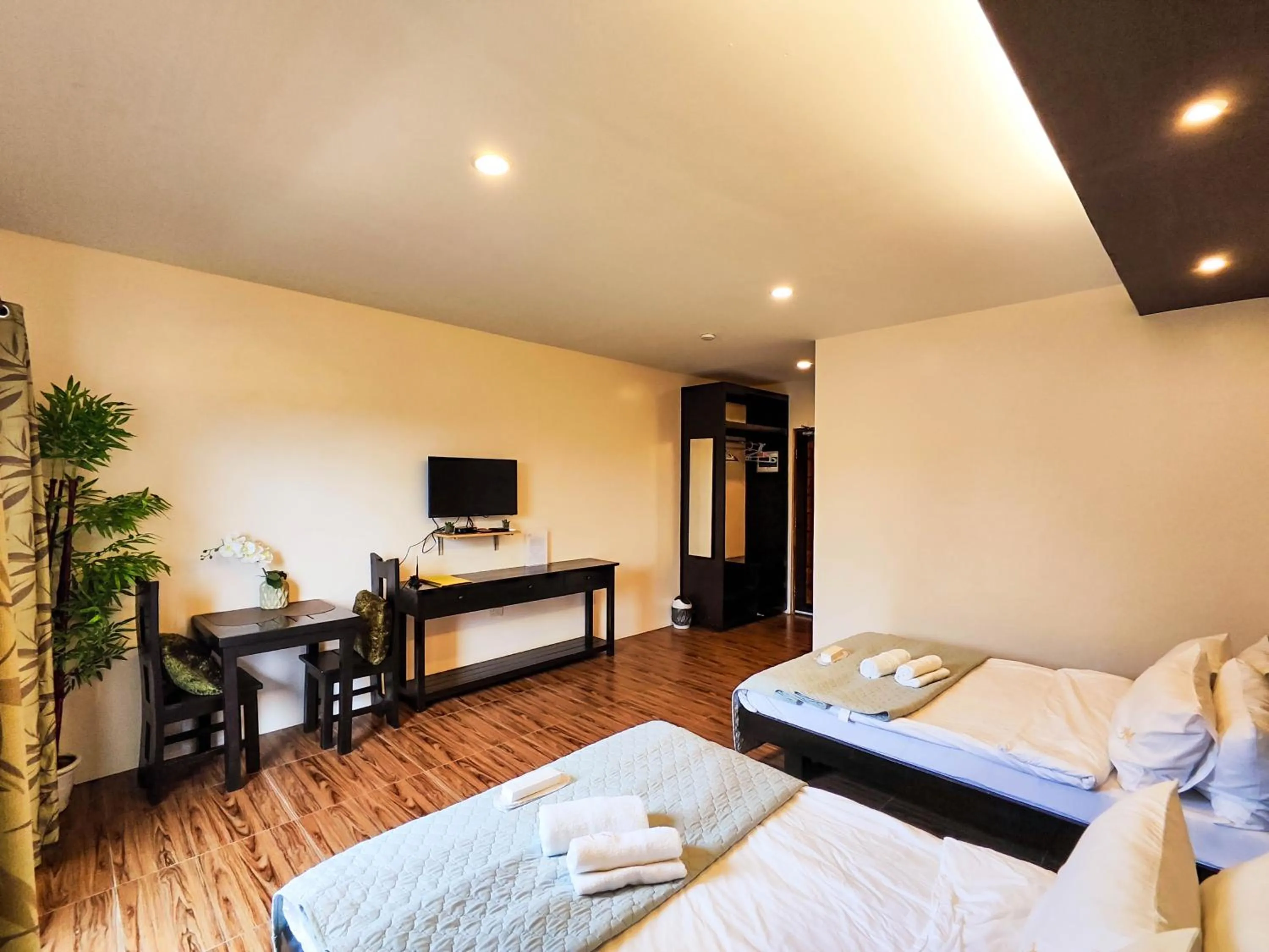 Bedroom, Bed in A&A Garden Suites