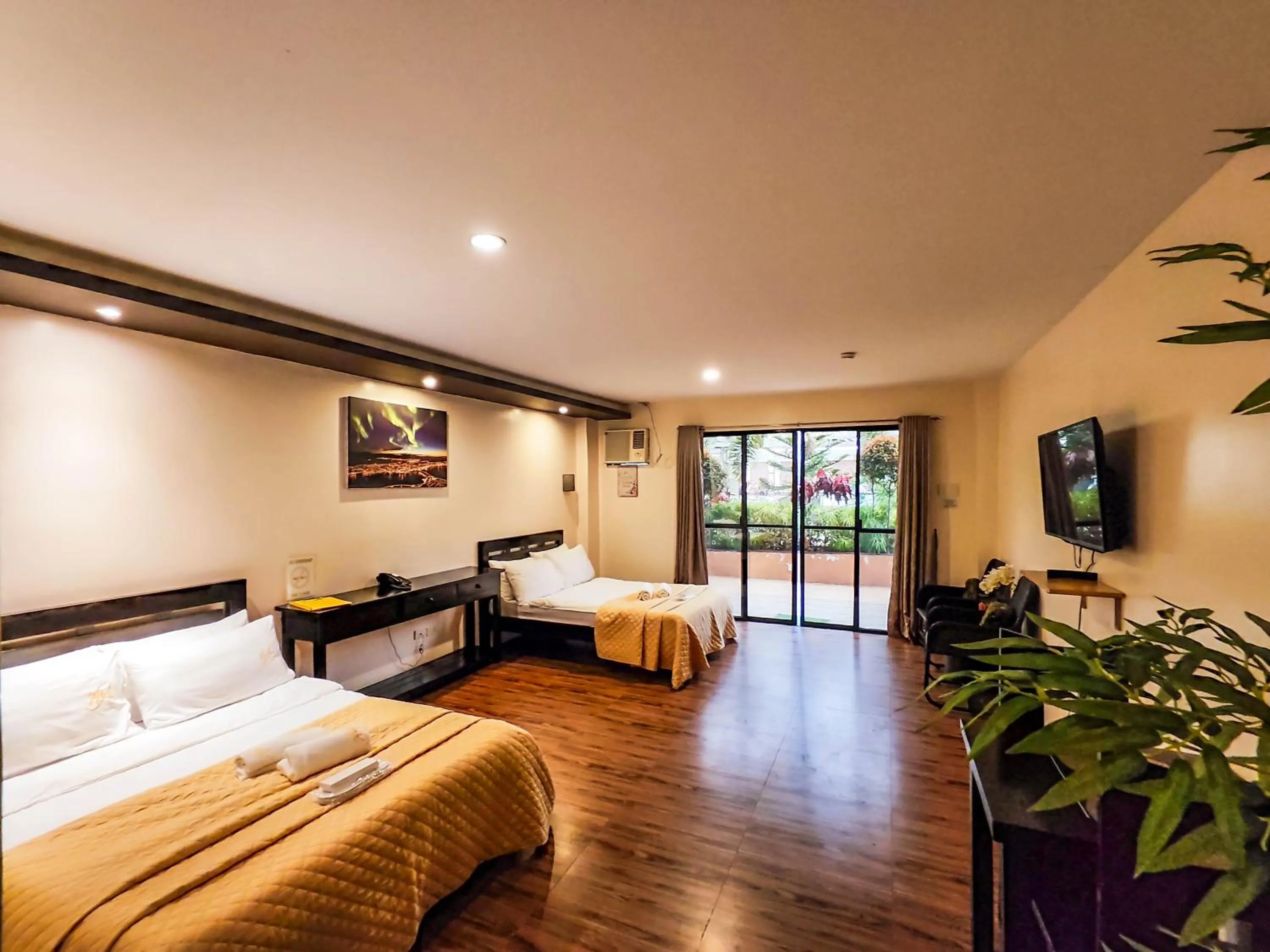 Bedroom, Bed in A&A Garden Suites