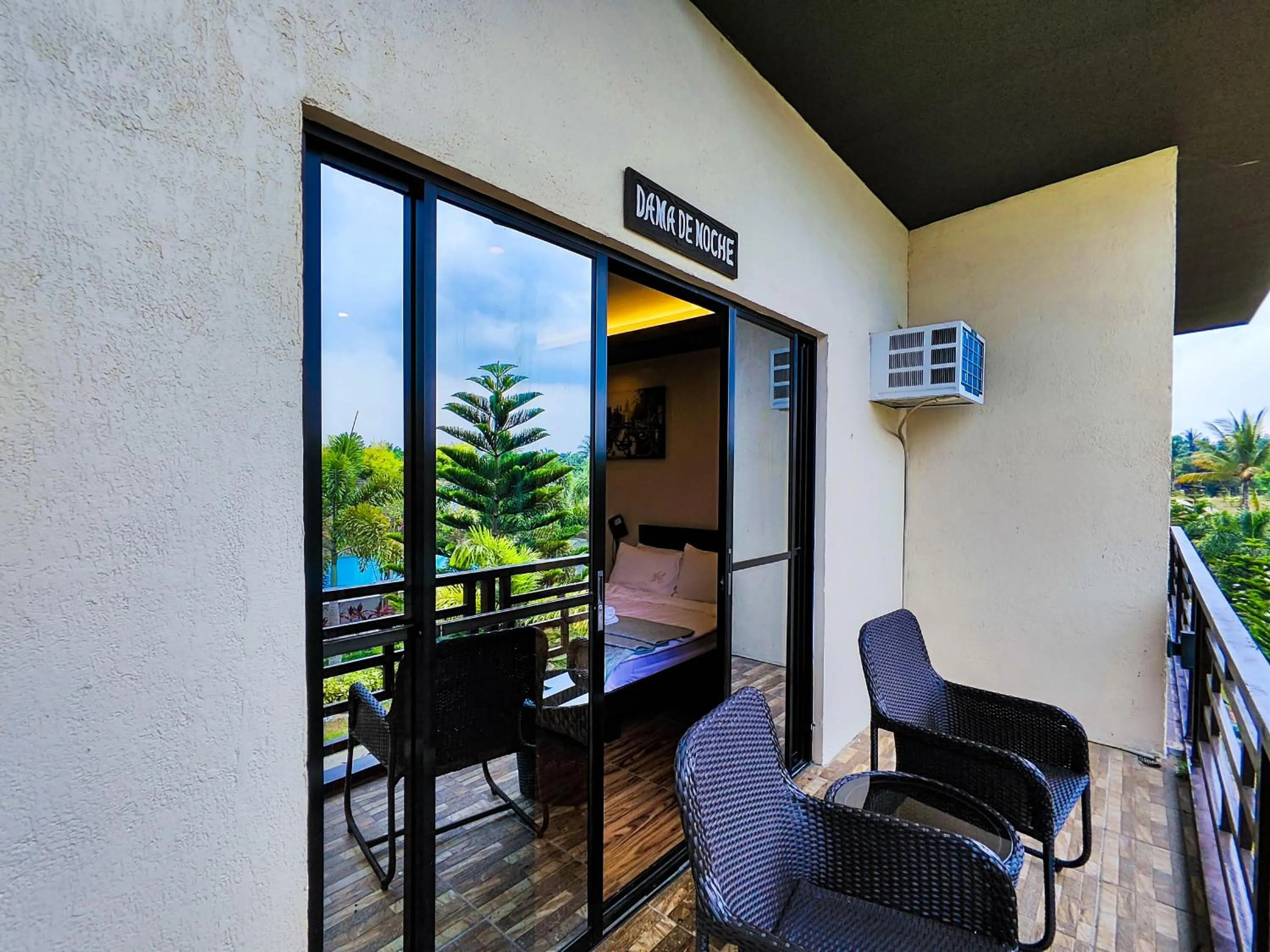 Balcony/Terrace in A&A Garden Suites