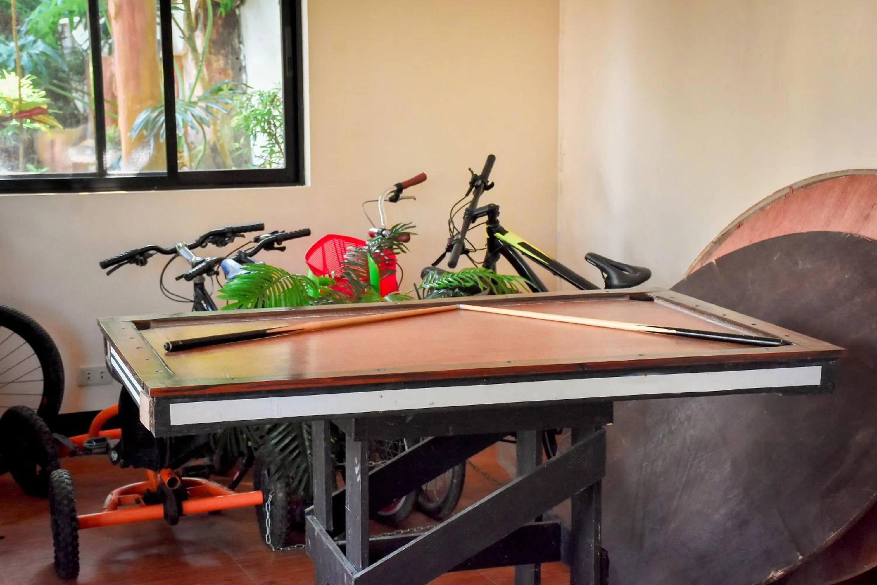 Billiard in A&A Garden Suites