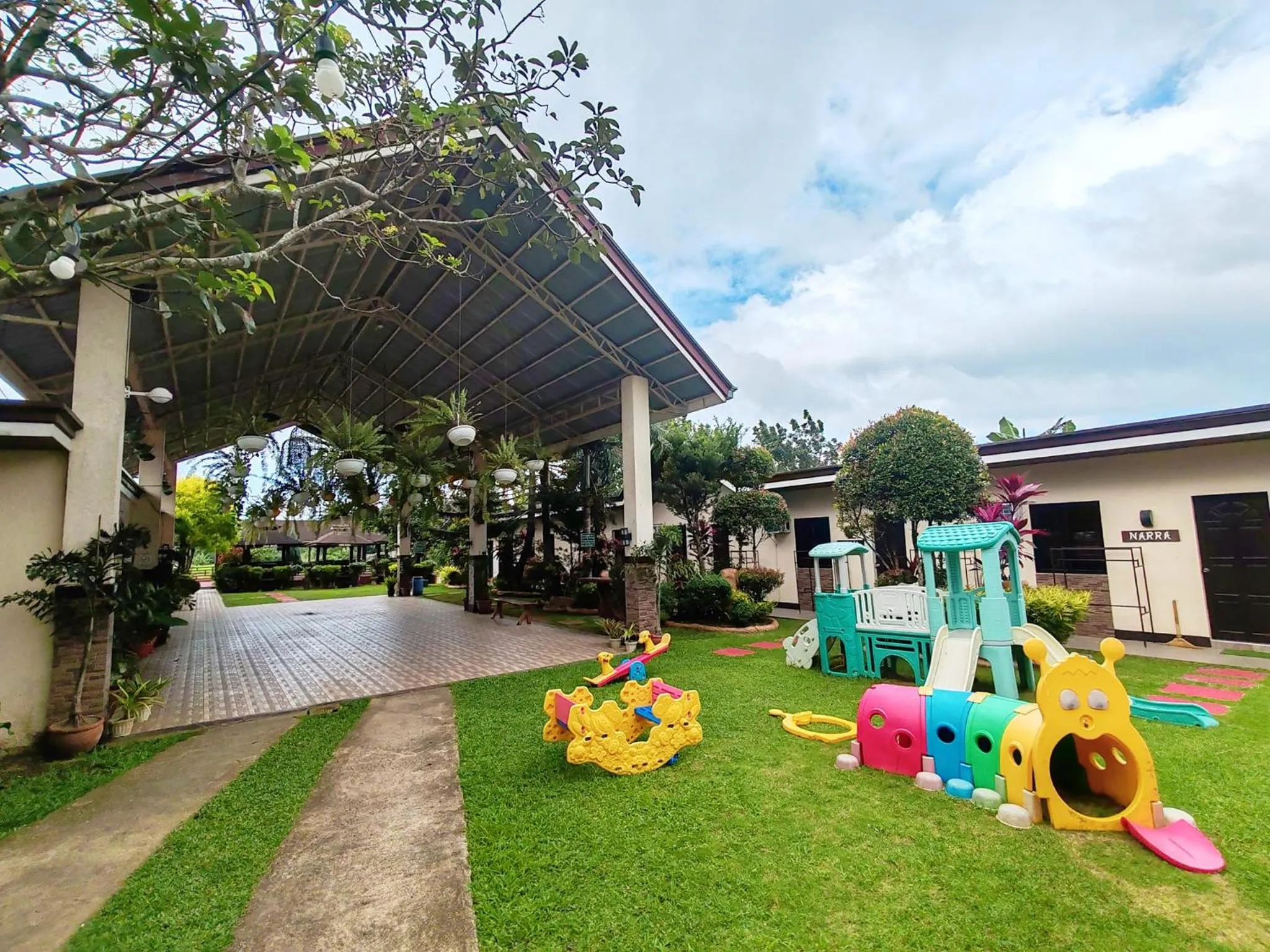 Property building in A&A Garden Suites