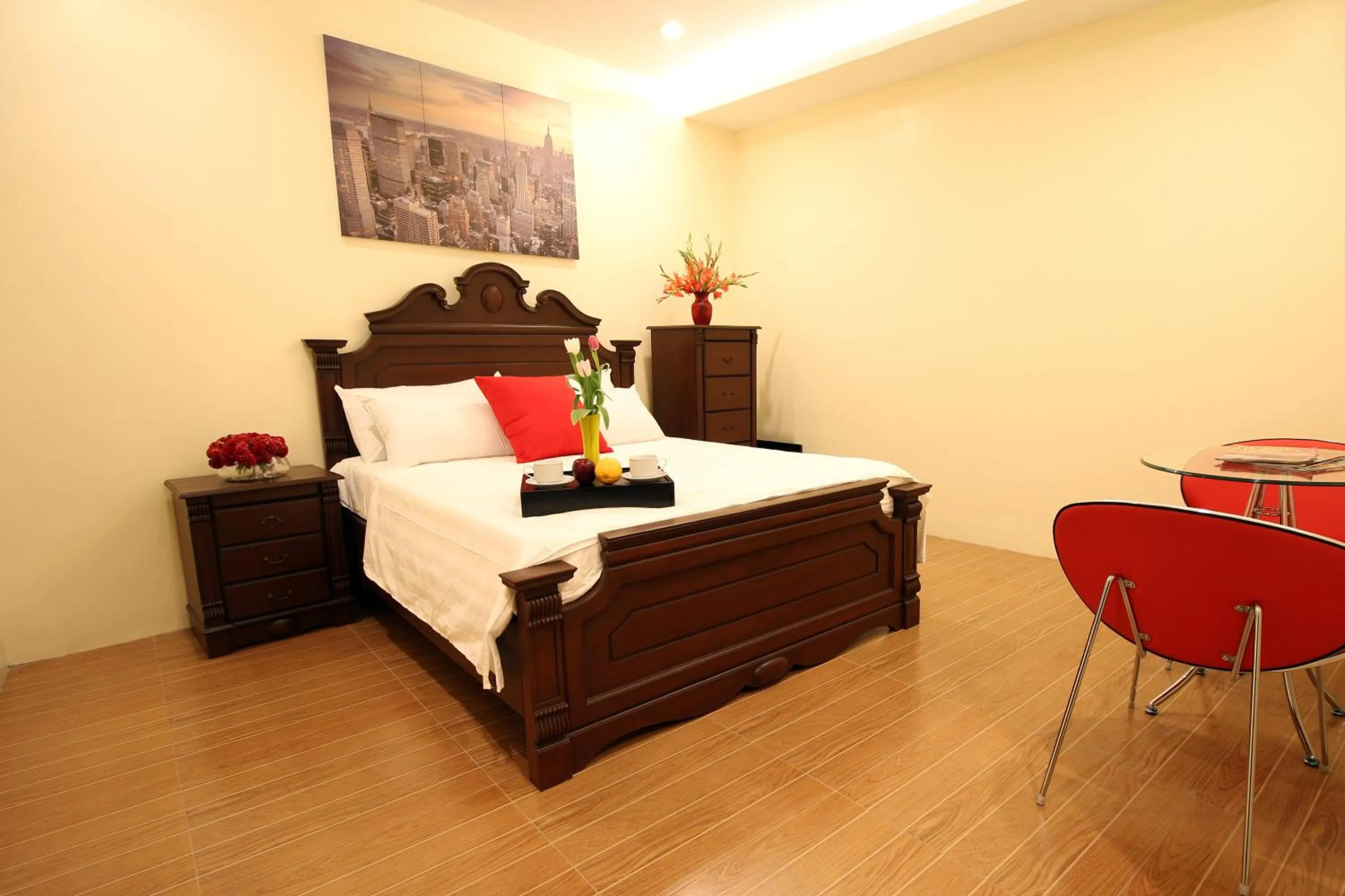 Bedroom, Bed in A&A Garden Suites