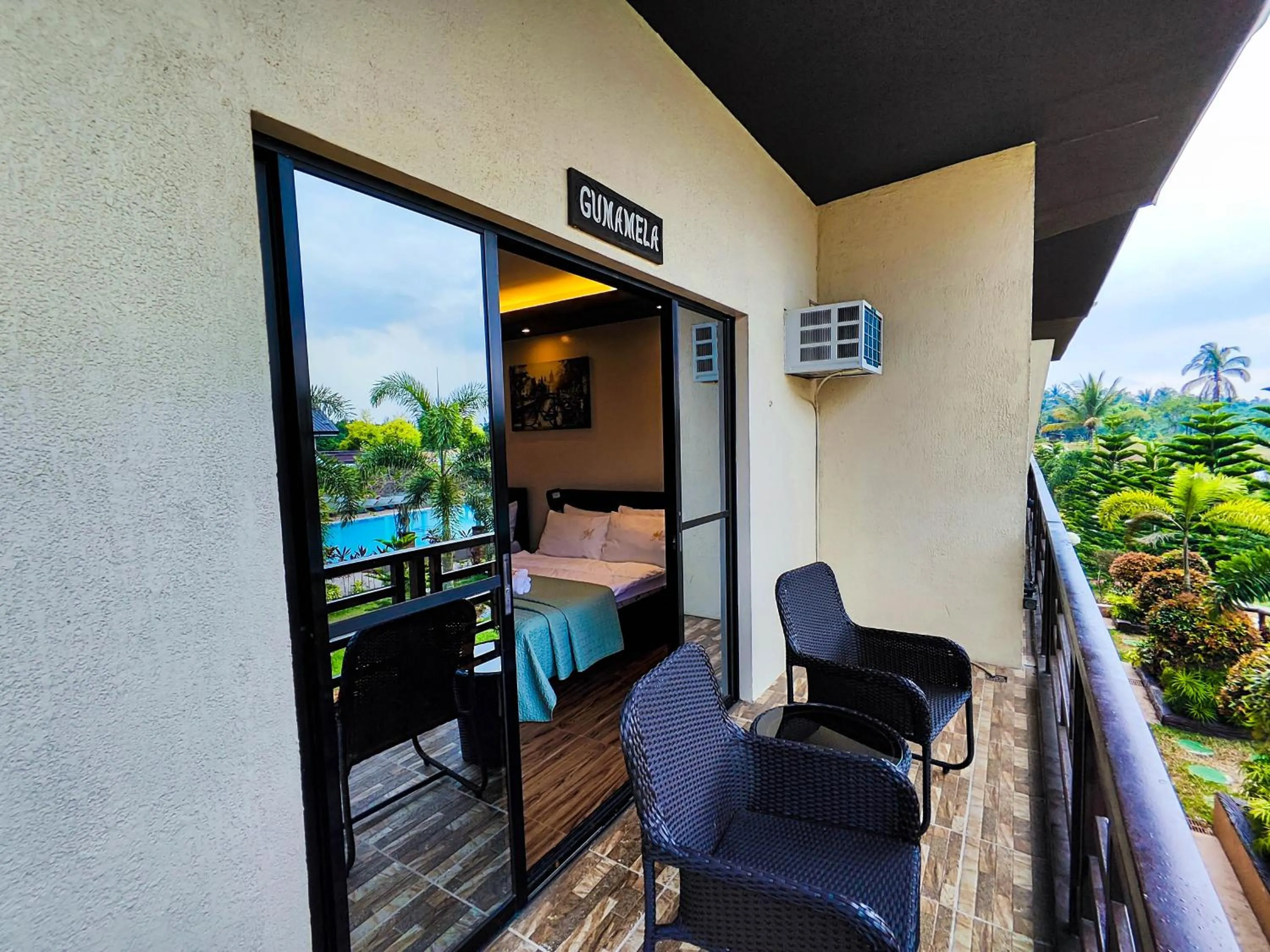 View (from property/room) in A&A Garden Suites