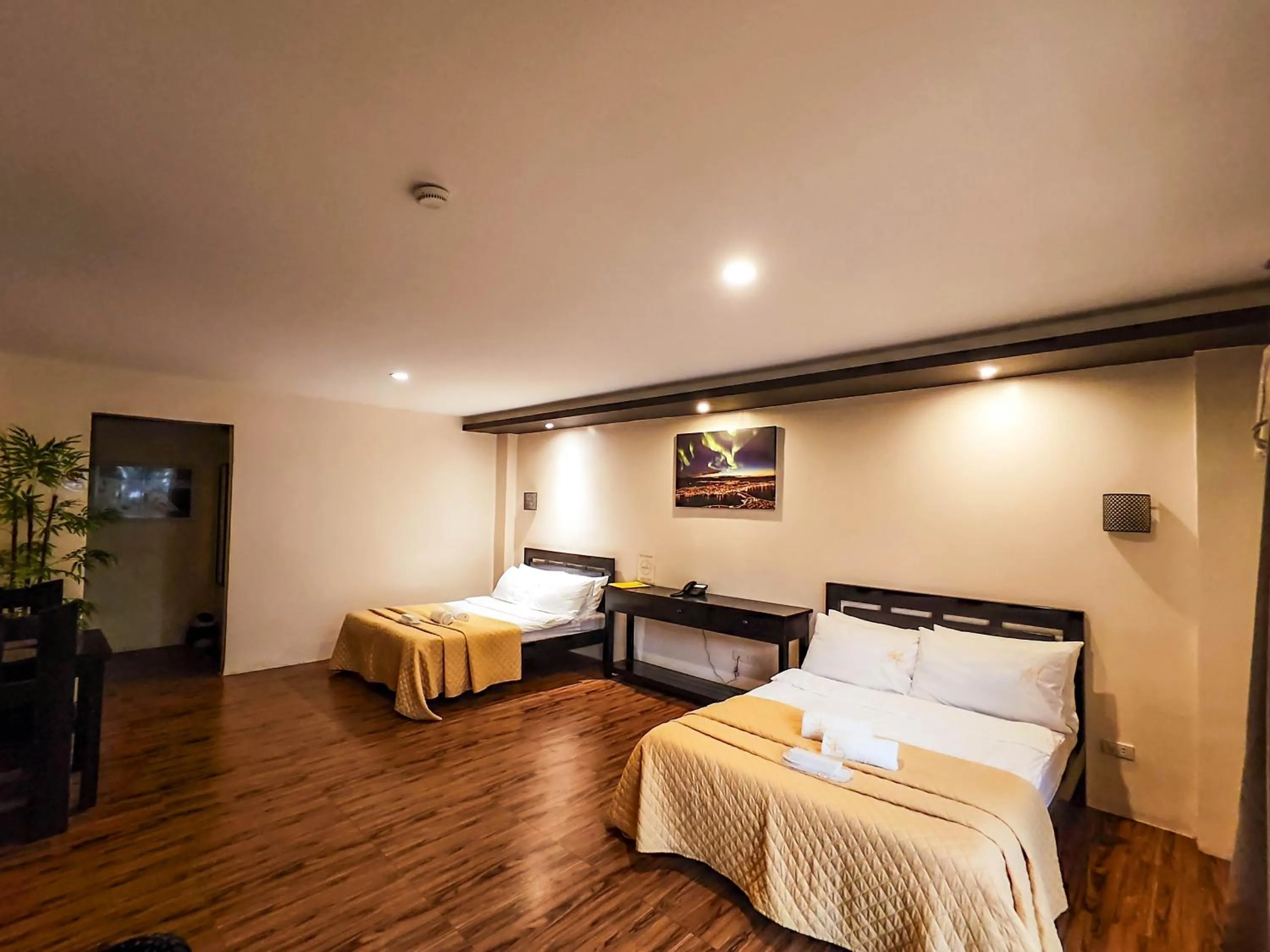 Bedroom, Bed in A&A Garden Suites