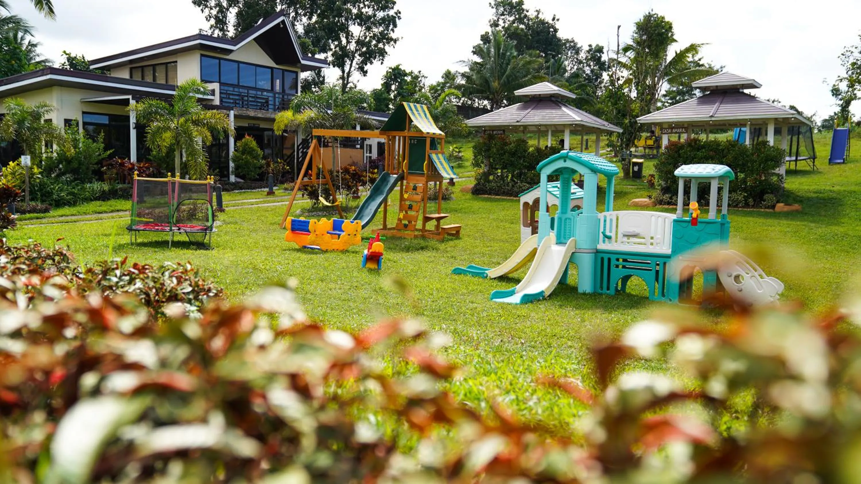 Children play ground in A&A Garden Suites