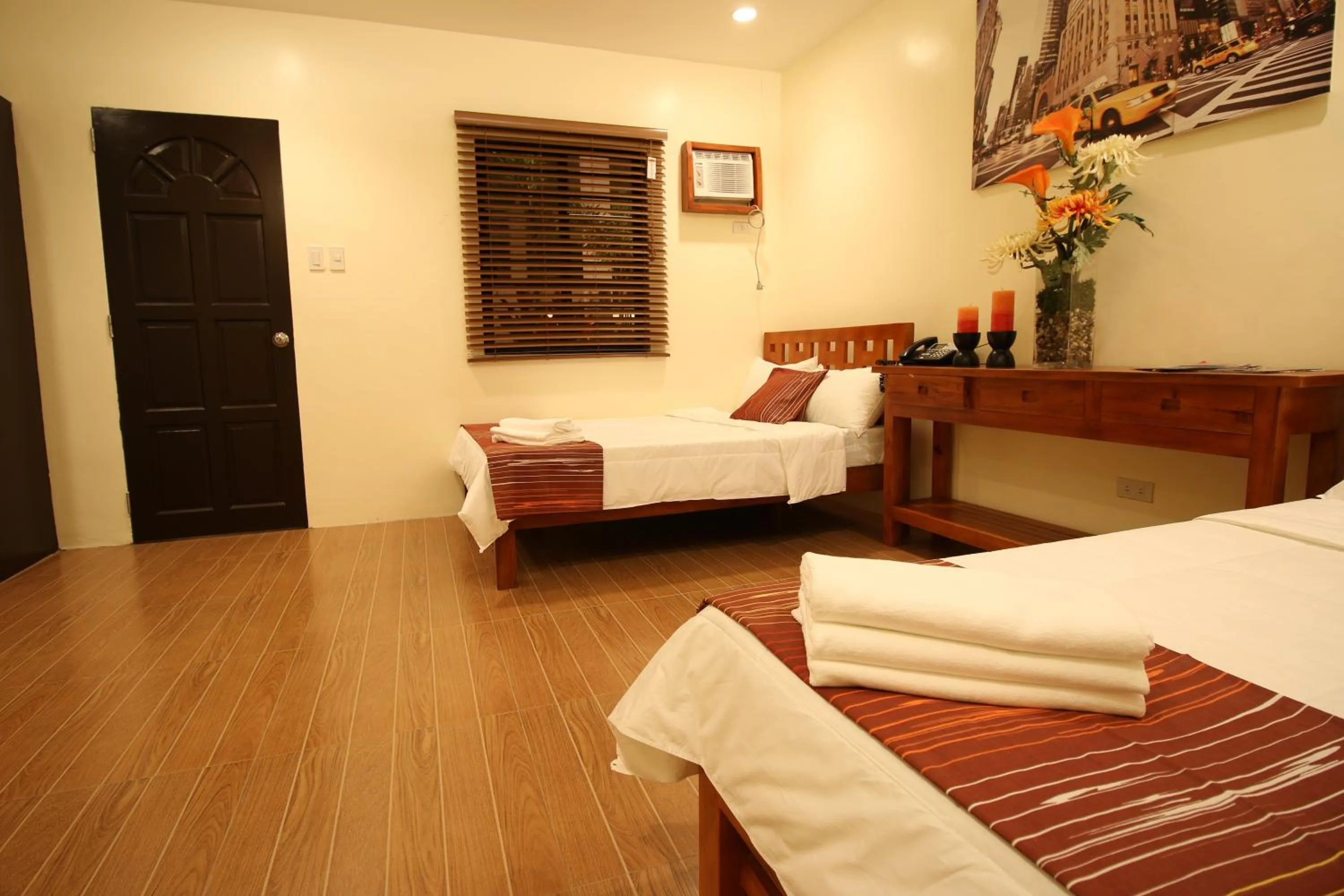 Bedroom, Bed in A&A Garden Suites