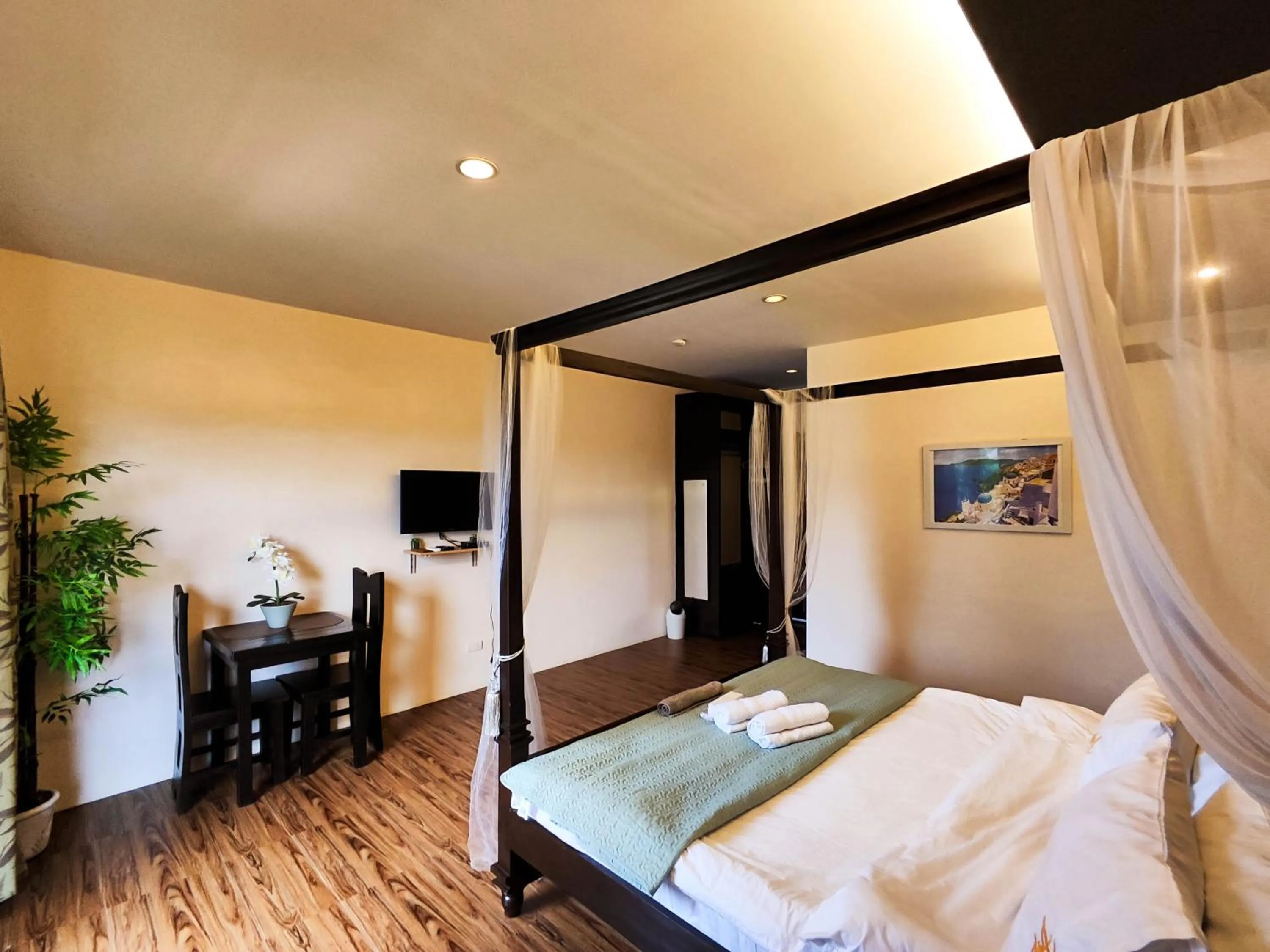 Bedroom, Bed in A&A Garden Suites