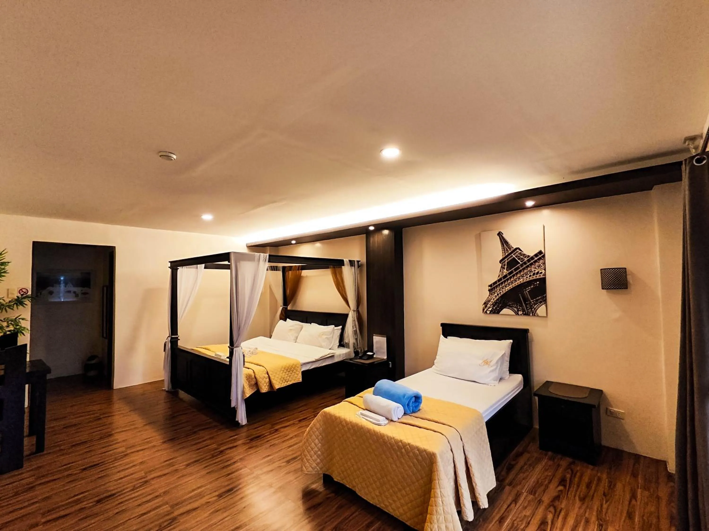 Bedroom, Bed in A&A Garden Suites