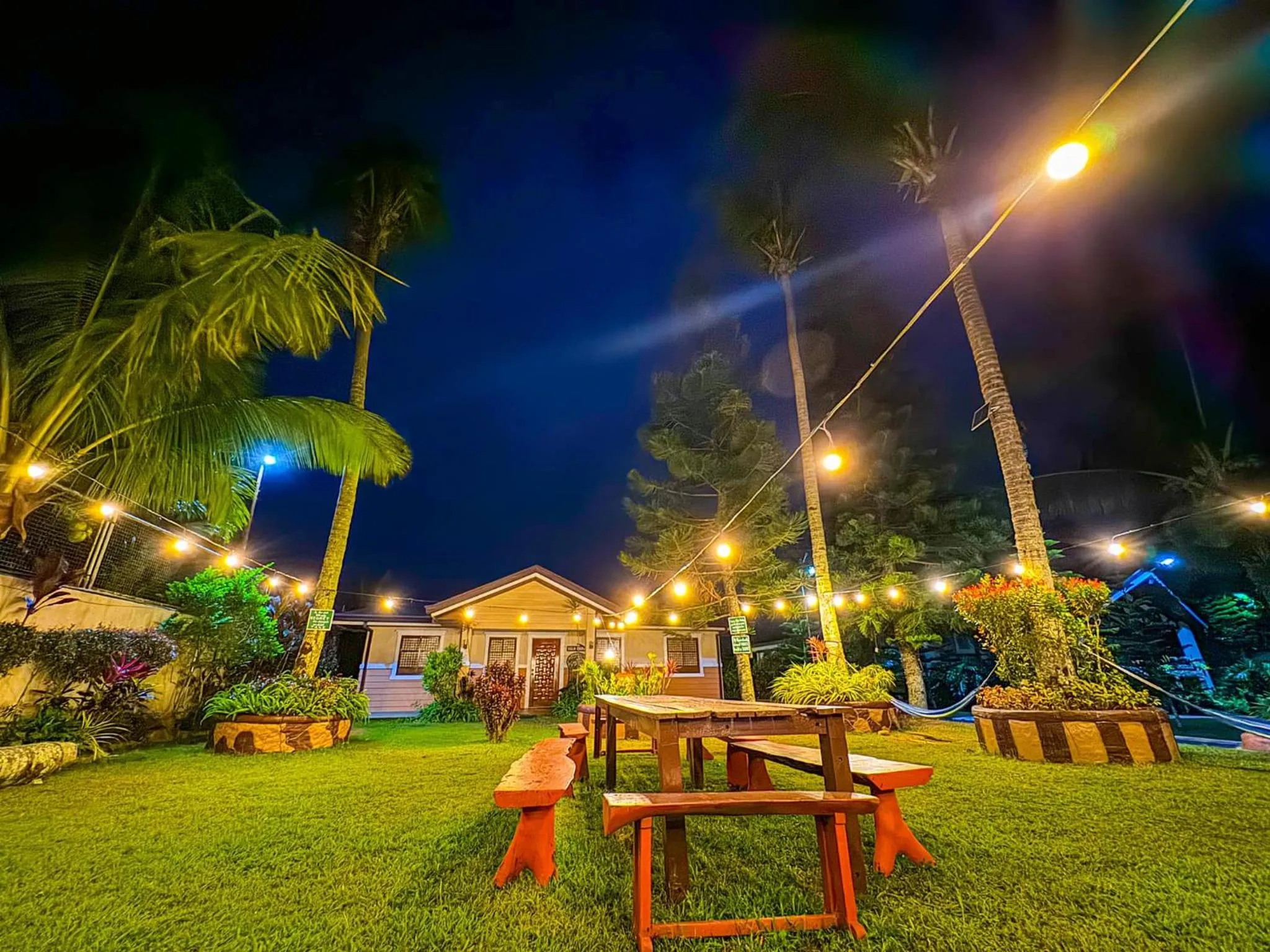 Property building in A&A Garden Suites