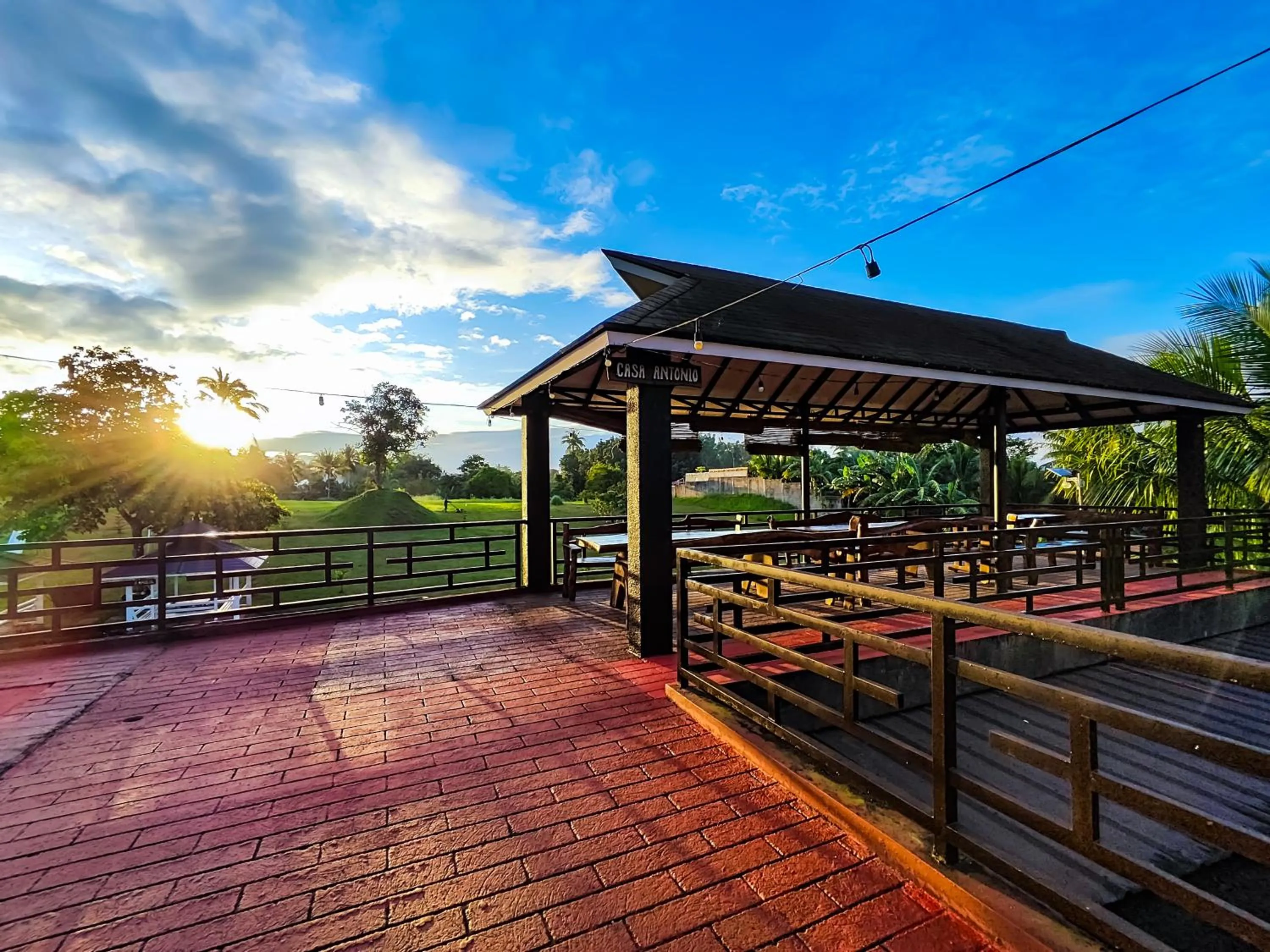 Property building in A&A Garden Suites